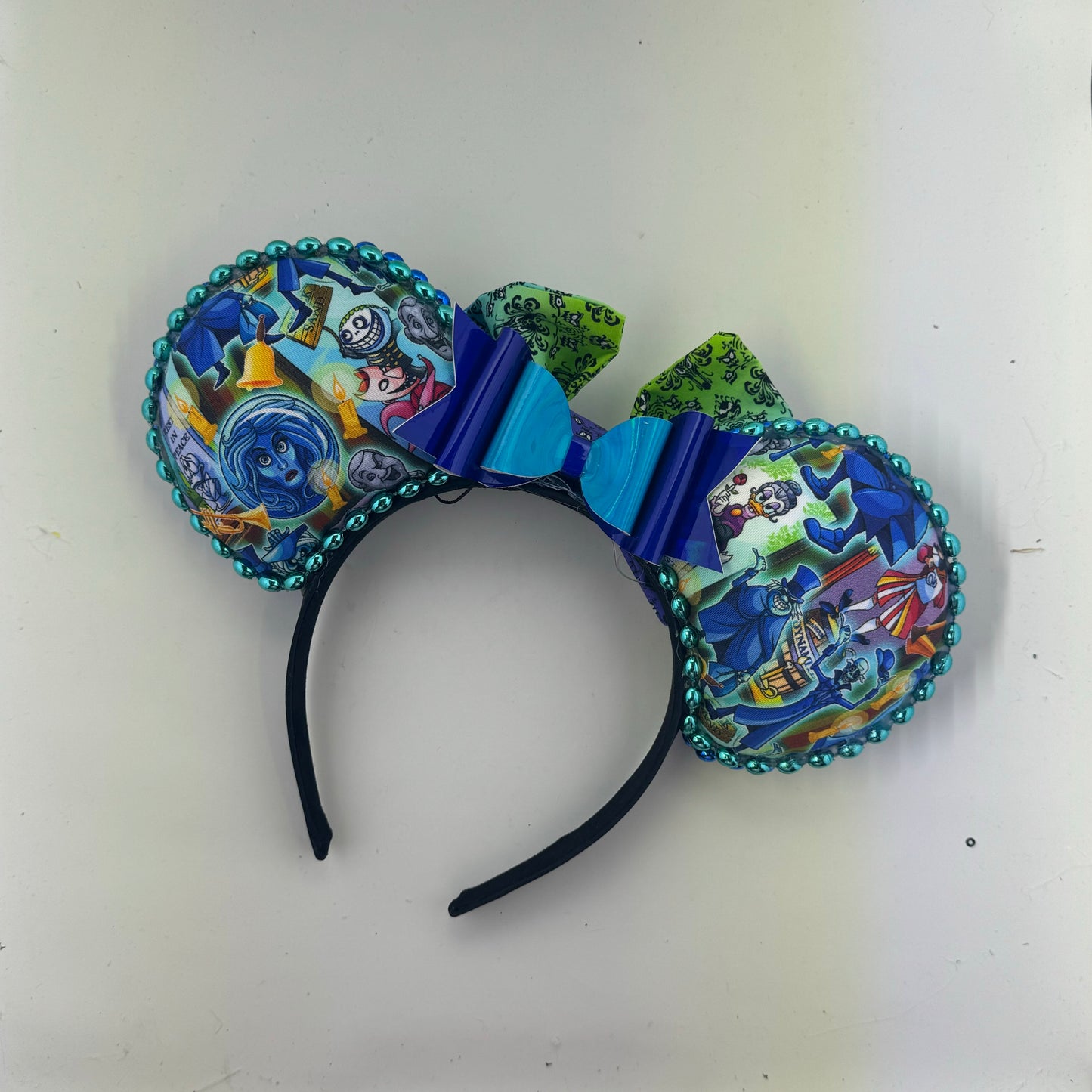Happy Halls w/ Mermaid Wallpaper Bow 2 Ears