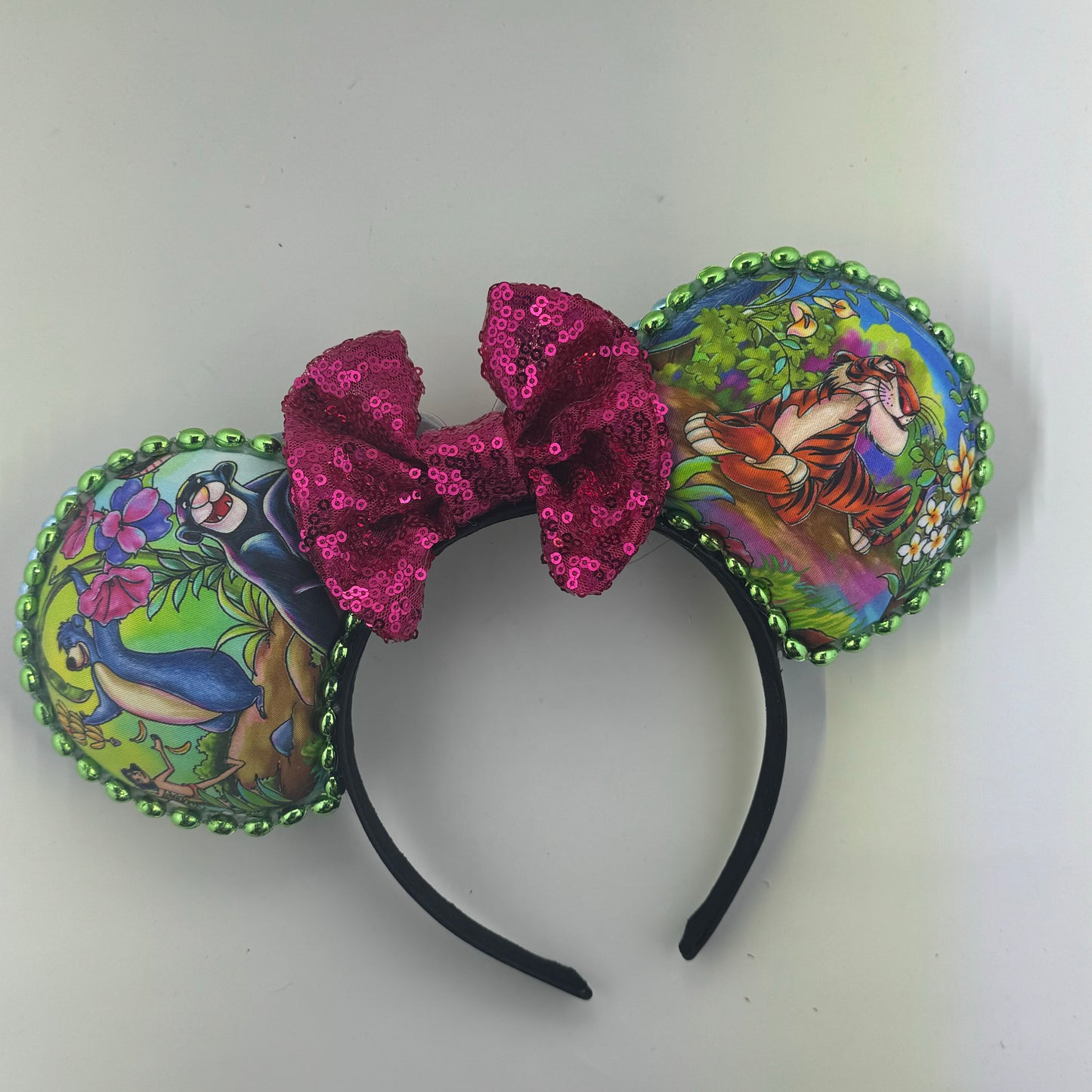 The Jungle Book w/ Hot Pink Box Ears