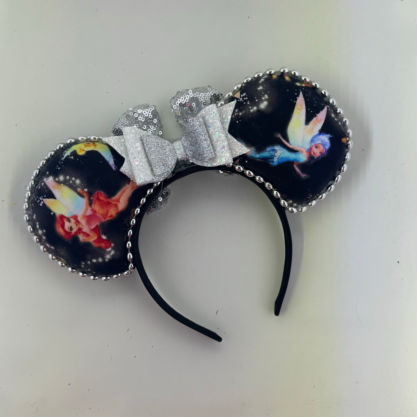 Pixies w/ Silver Bow Ears