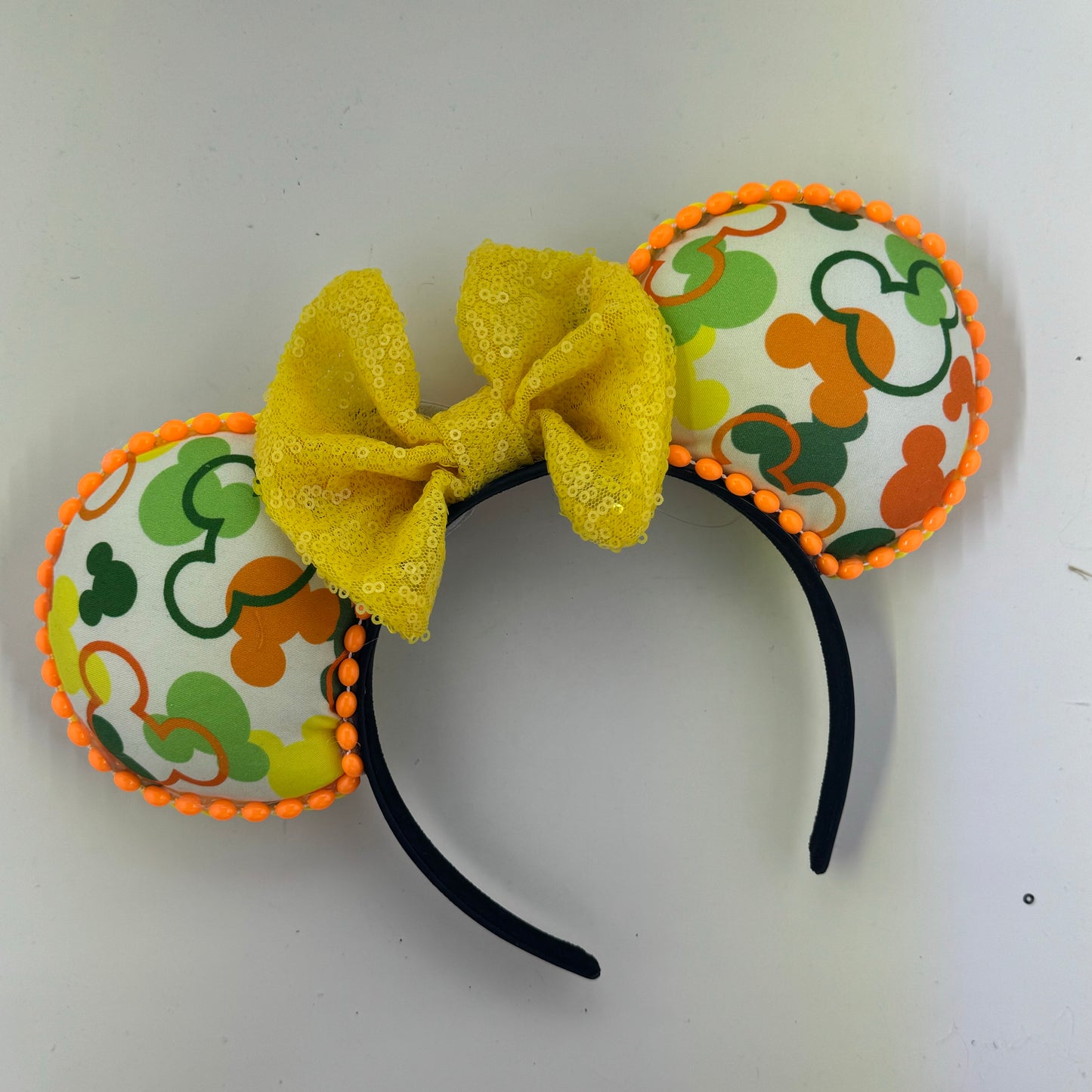 Citrus Fetti w/ Yellow Bow Ears