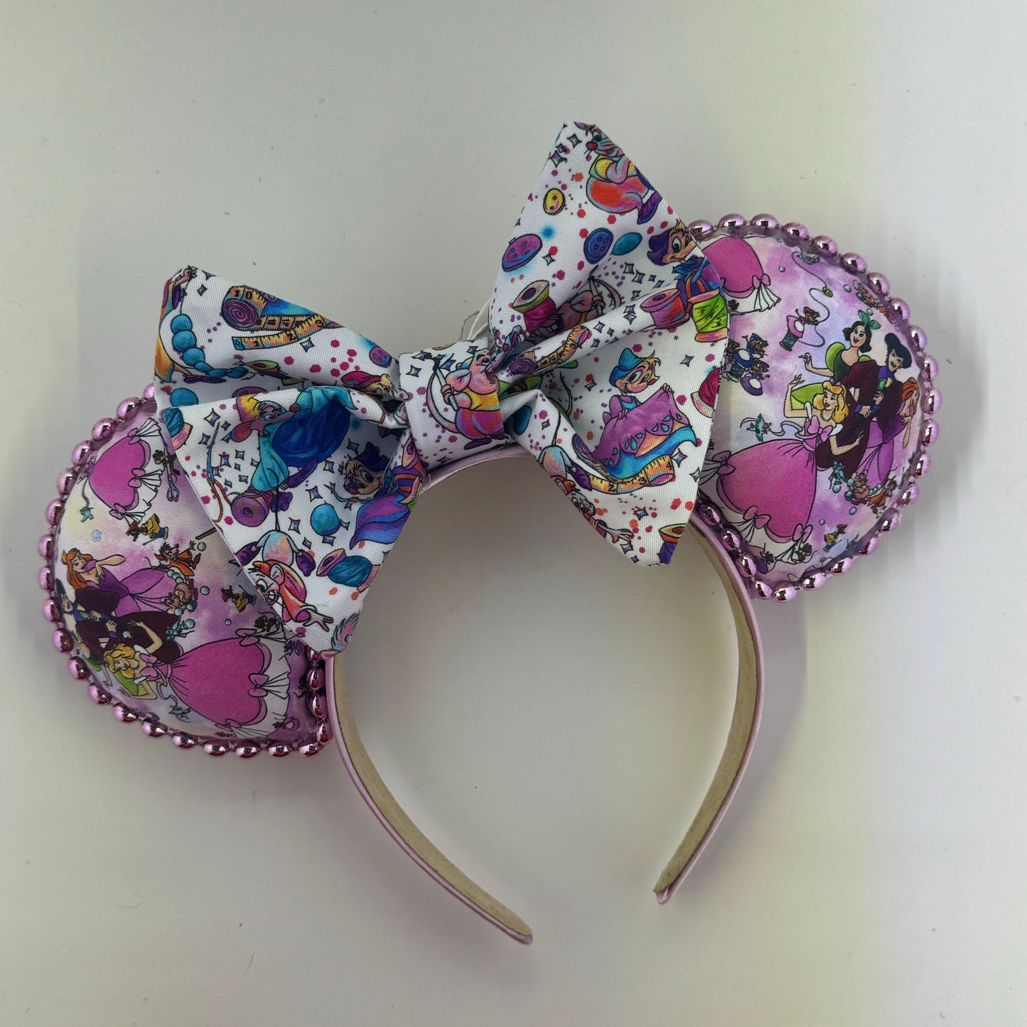 All the Single Ladies w/ A Dream is a Wish Mice Bow Ears