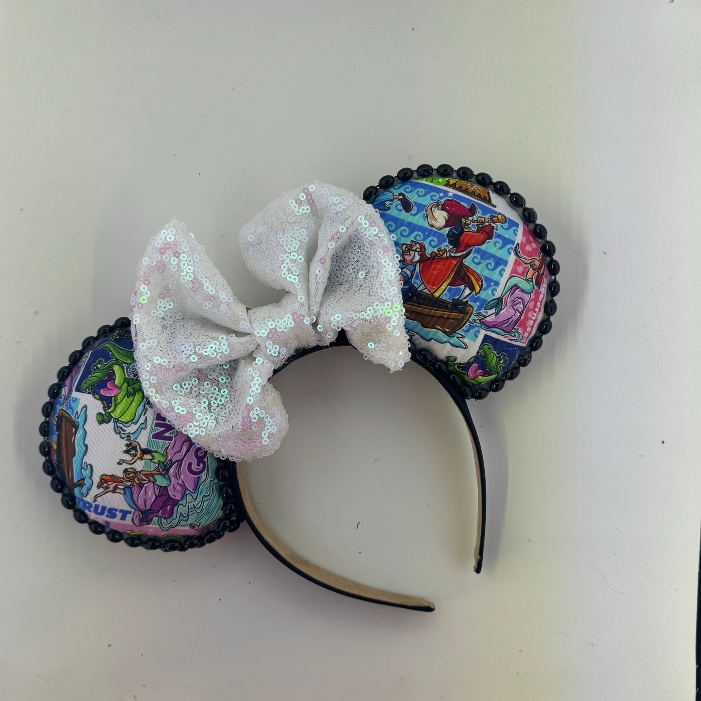 Neverland Sketchy w/ Opal Bow Ears