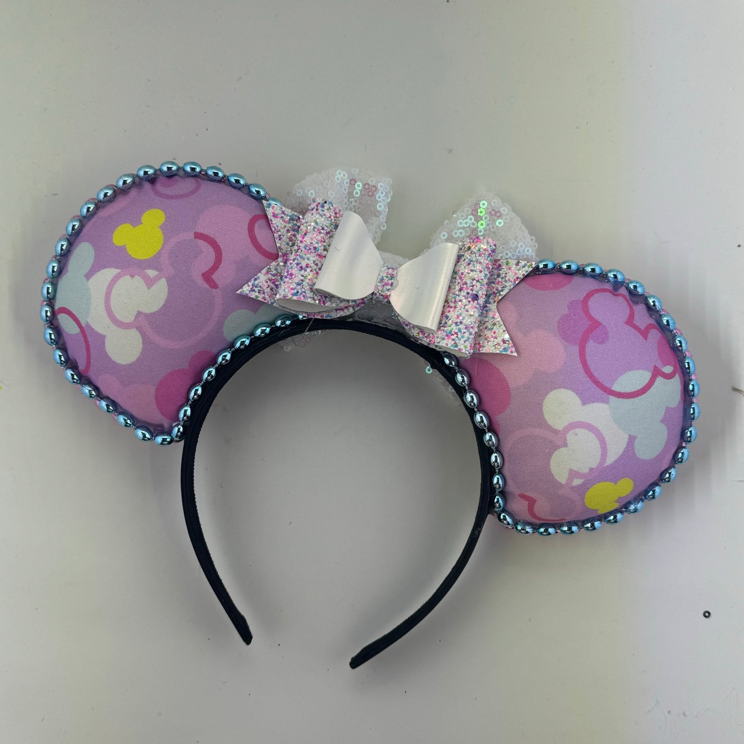 Sweet Fetti w/ Opal Bow Ears