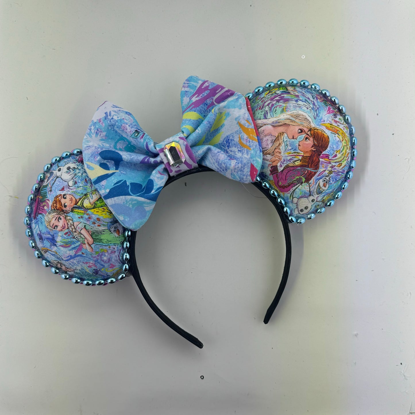 Artistic Ice Sisters w/ Coord Bow Ears