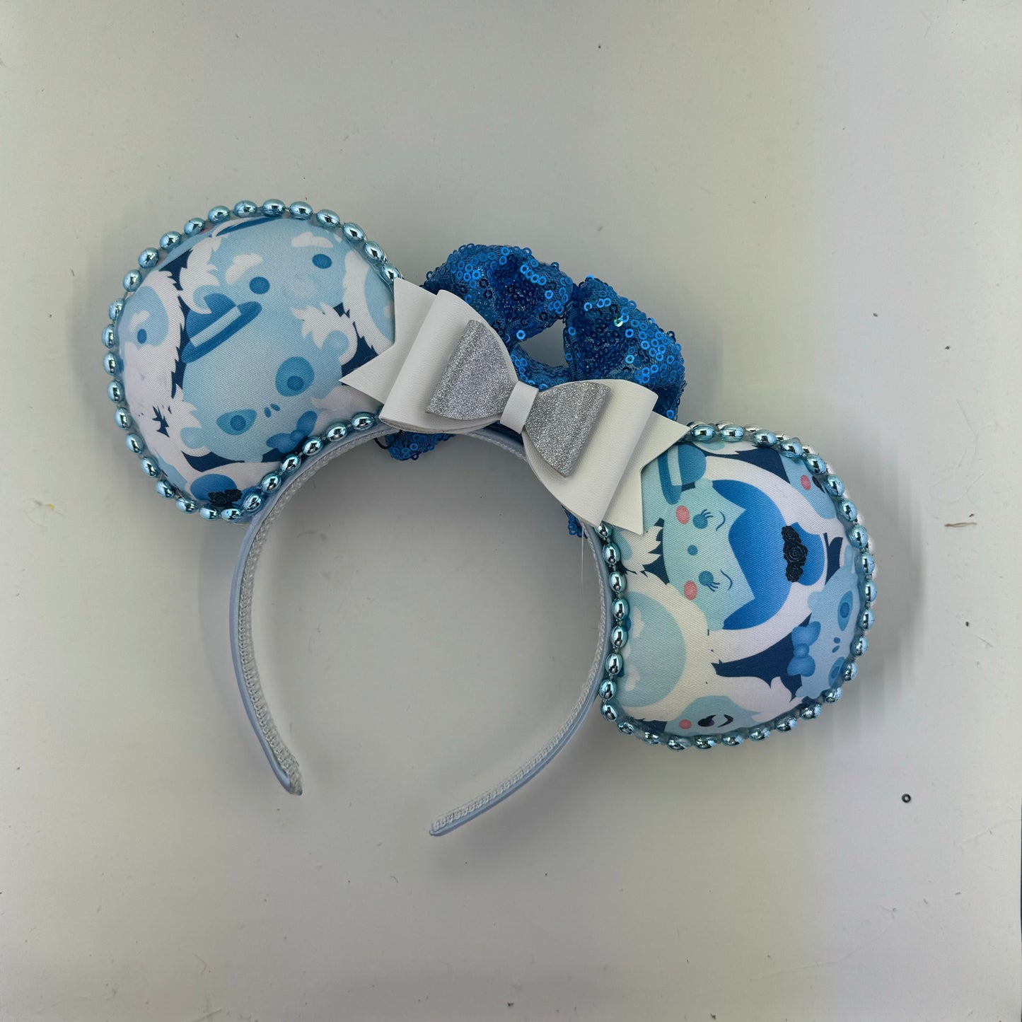 Pick Your Poison Stacked w/ Carolina Blue Bow Ears