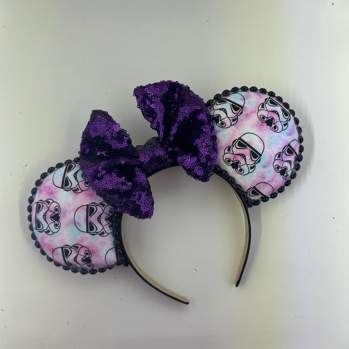 Space Trooper w/ Purple Bow Ears