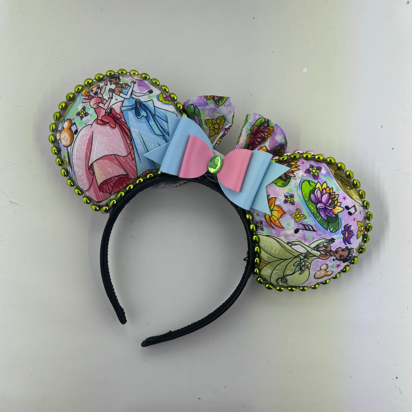 Bayou Dreams w/ Floral Bow 2 Ears