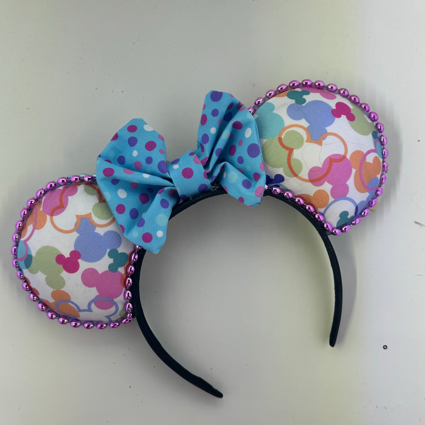 Spring Fetti w/ Glitter Mouse Dot Ears