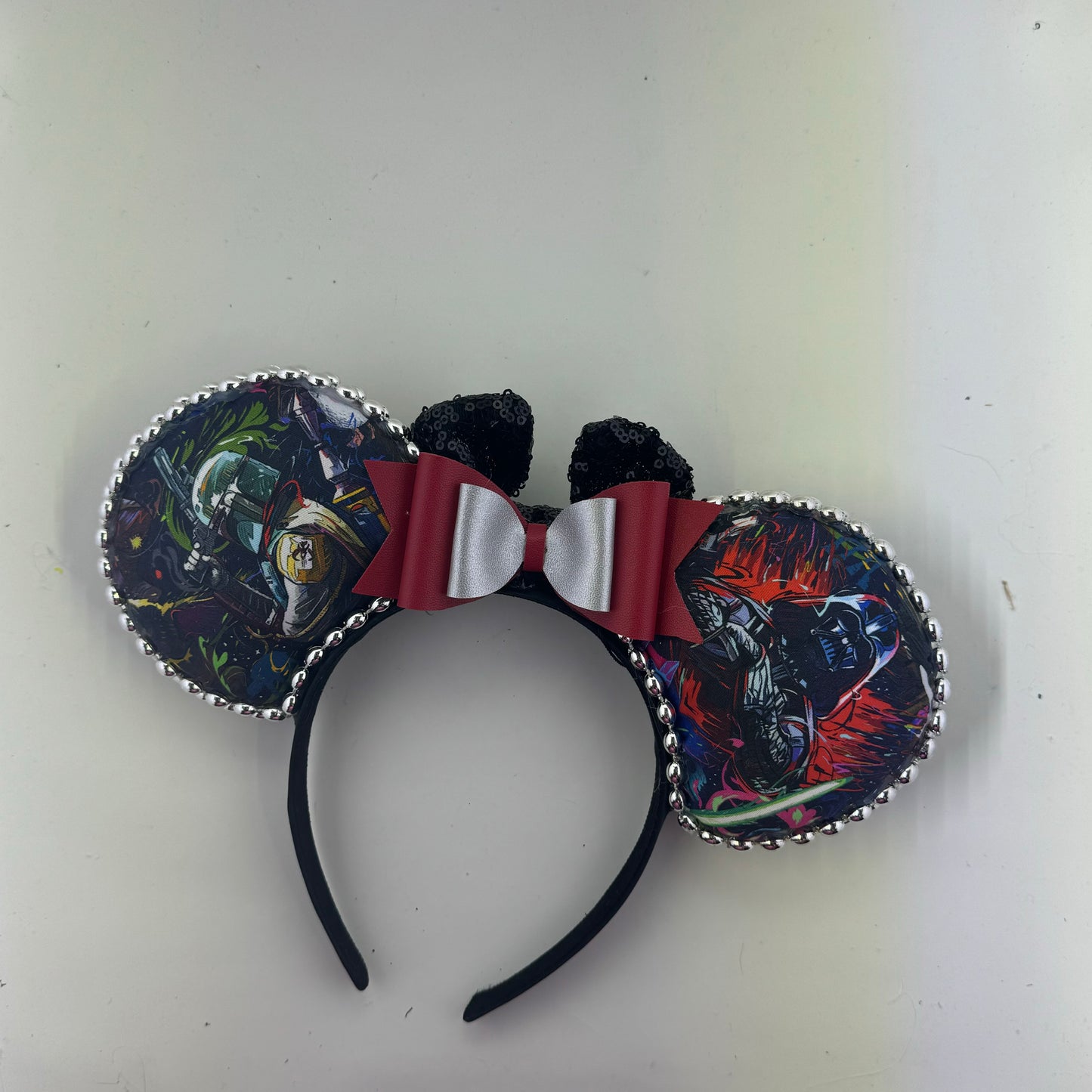 Artistic Wars w/ Black Bow Ears