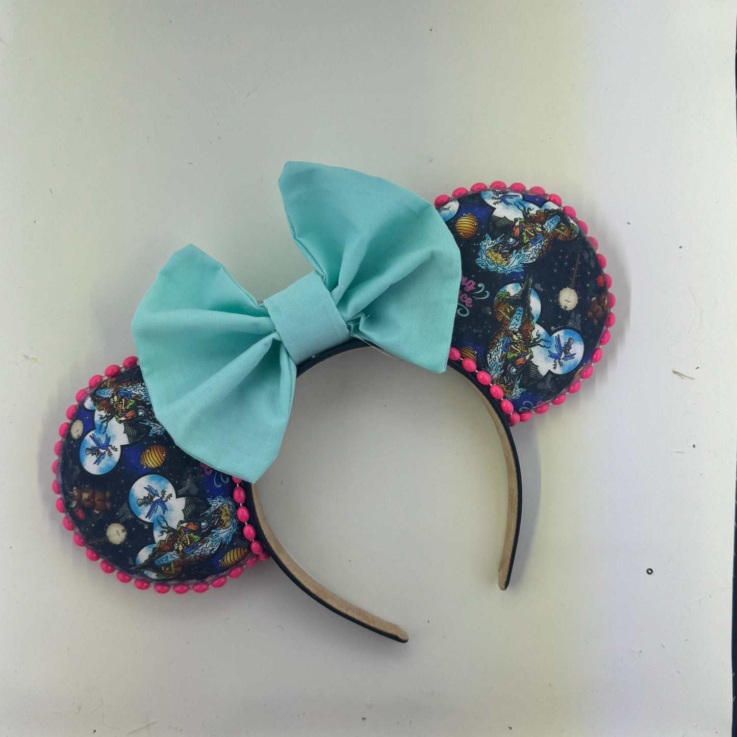 Splash w/ Teal Bow Ears