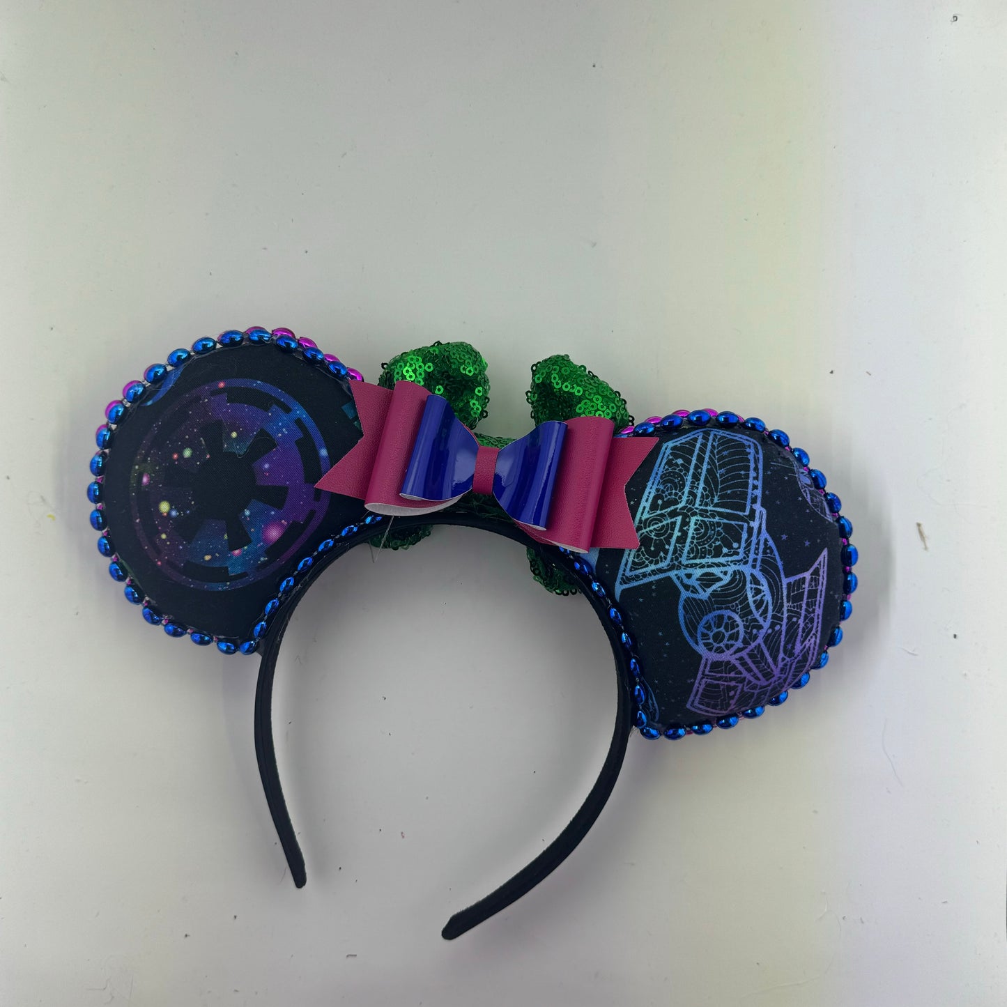 Mandala Wars w/ Green Bow Ears