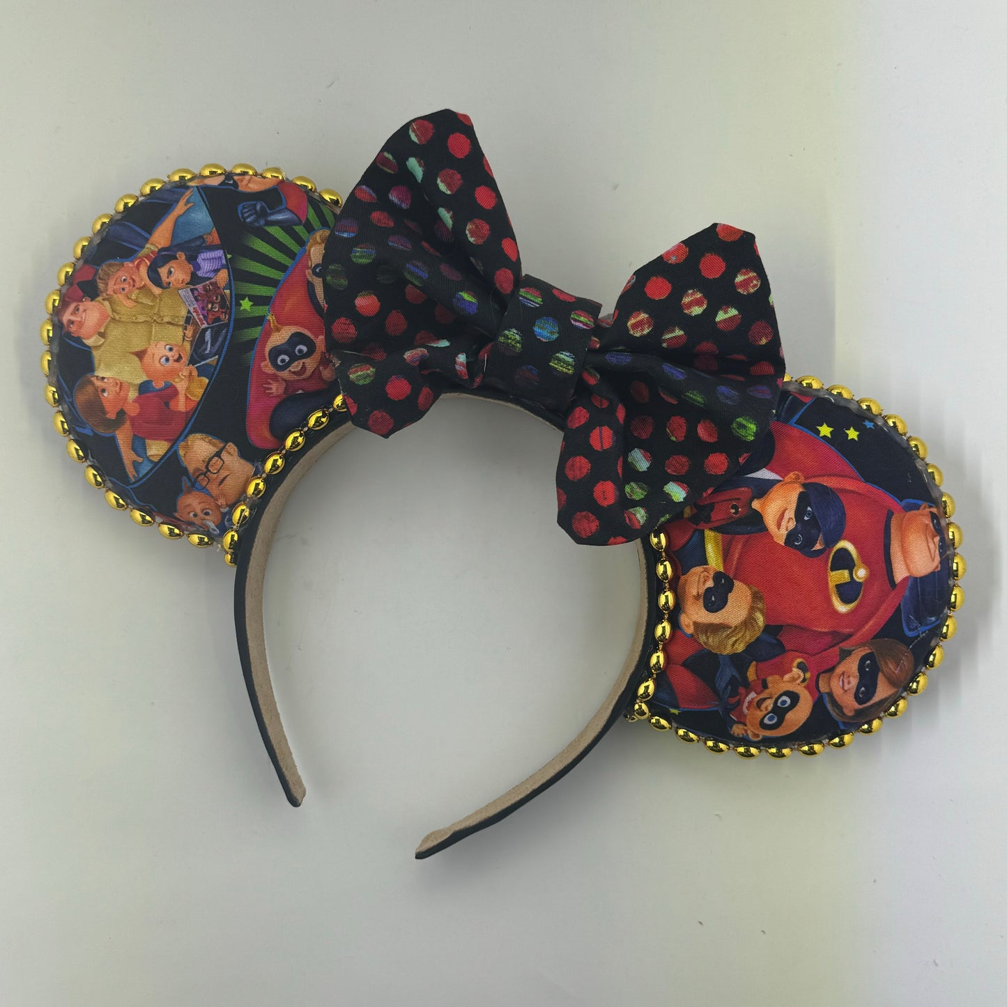 Super Hero Family w/ Coord Bow Ears