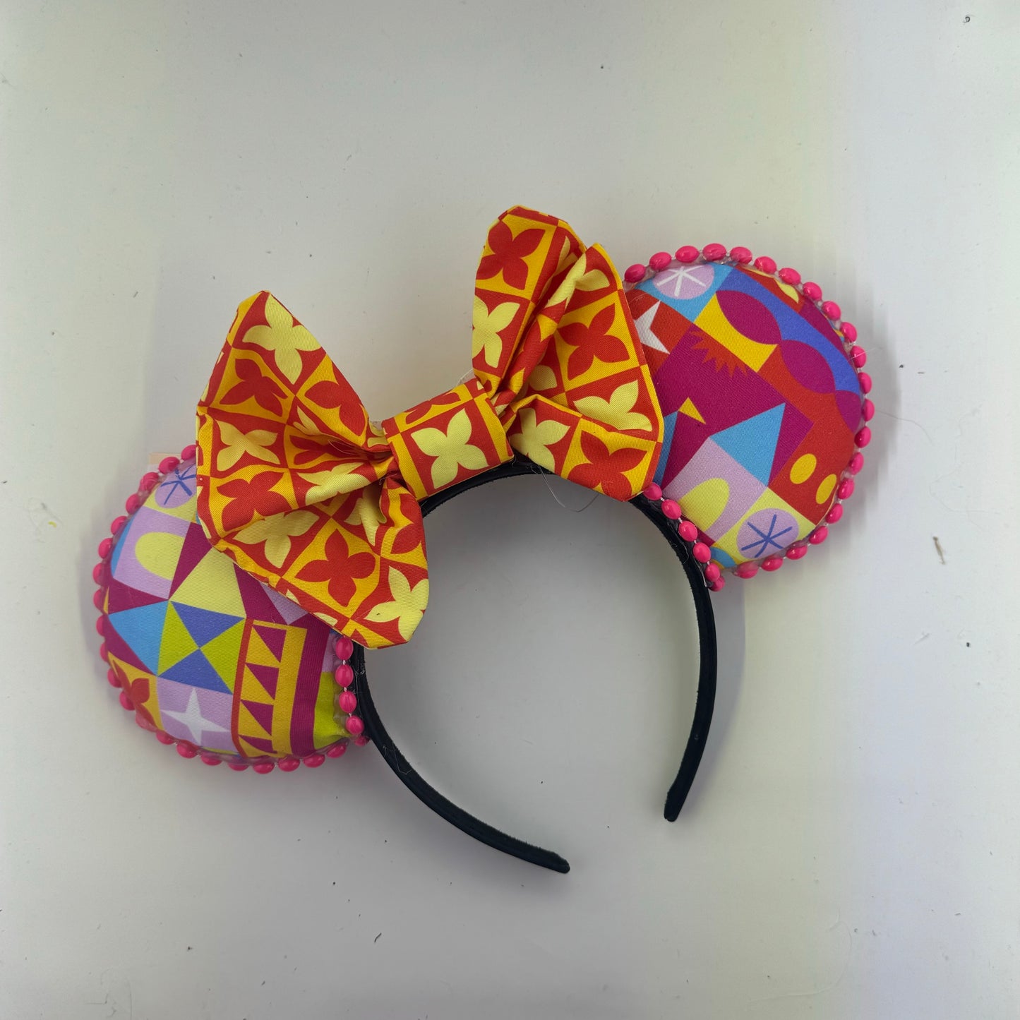 Popcorn Box Reg w/ Flower Coord Bow Ears
