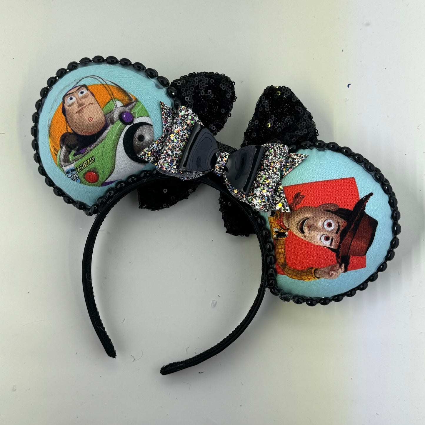 Toy Story Friends w/ Black Bow Ears