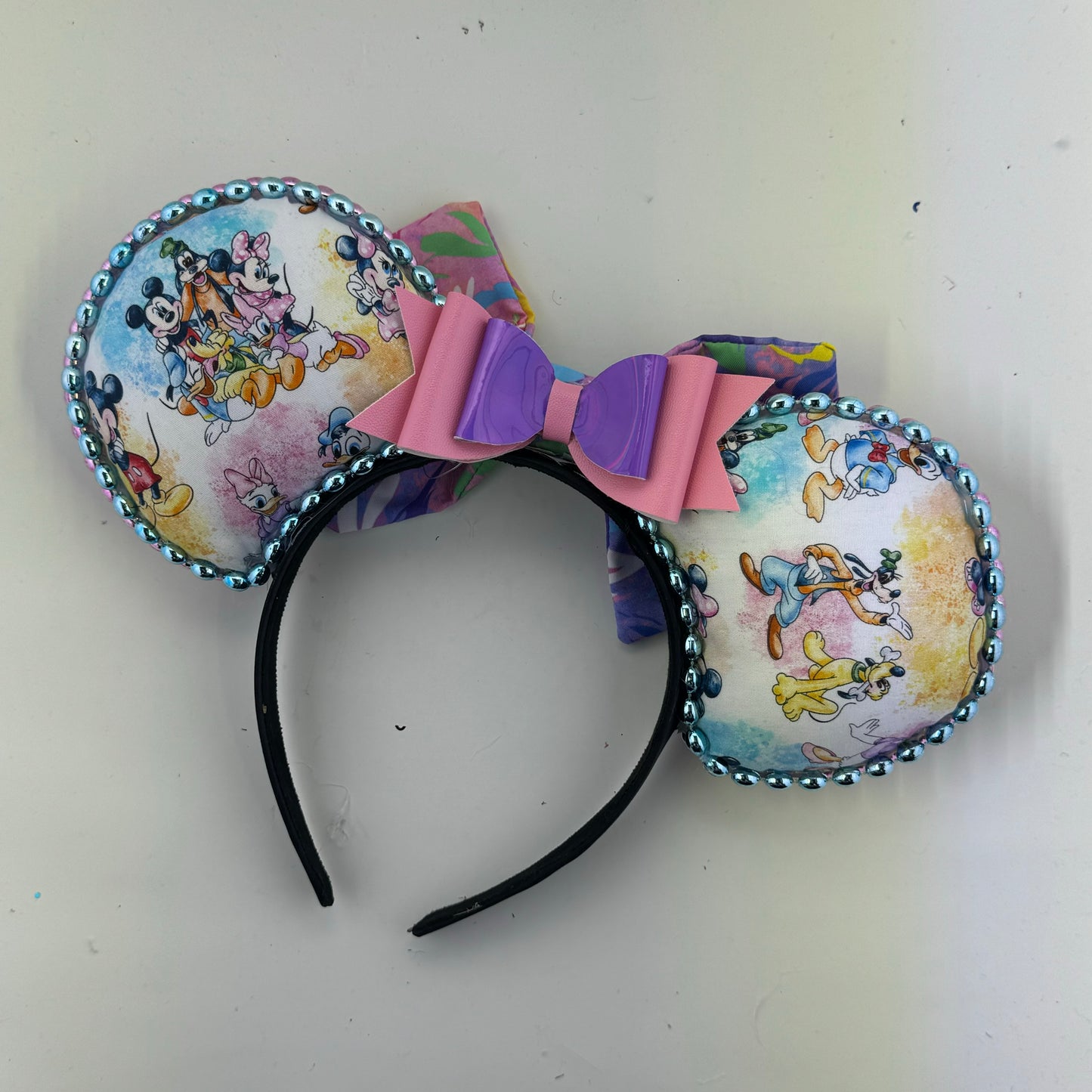 Fab 5 Mouse w/ Artistic Bow Ears