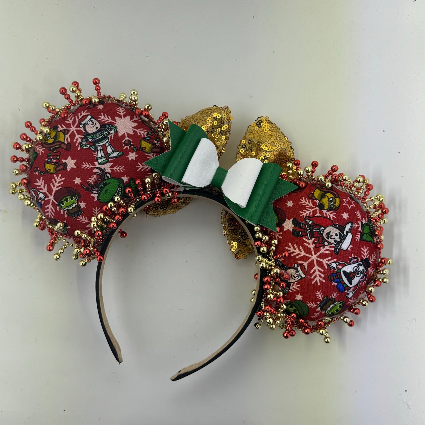Christmas Toys w/ Gold Bow Ears
