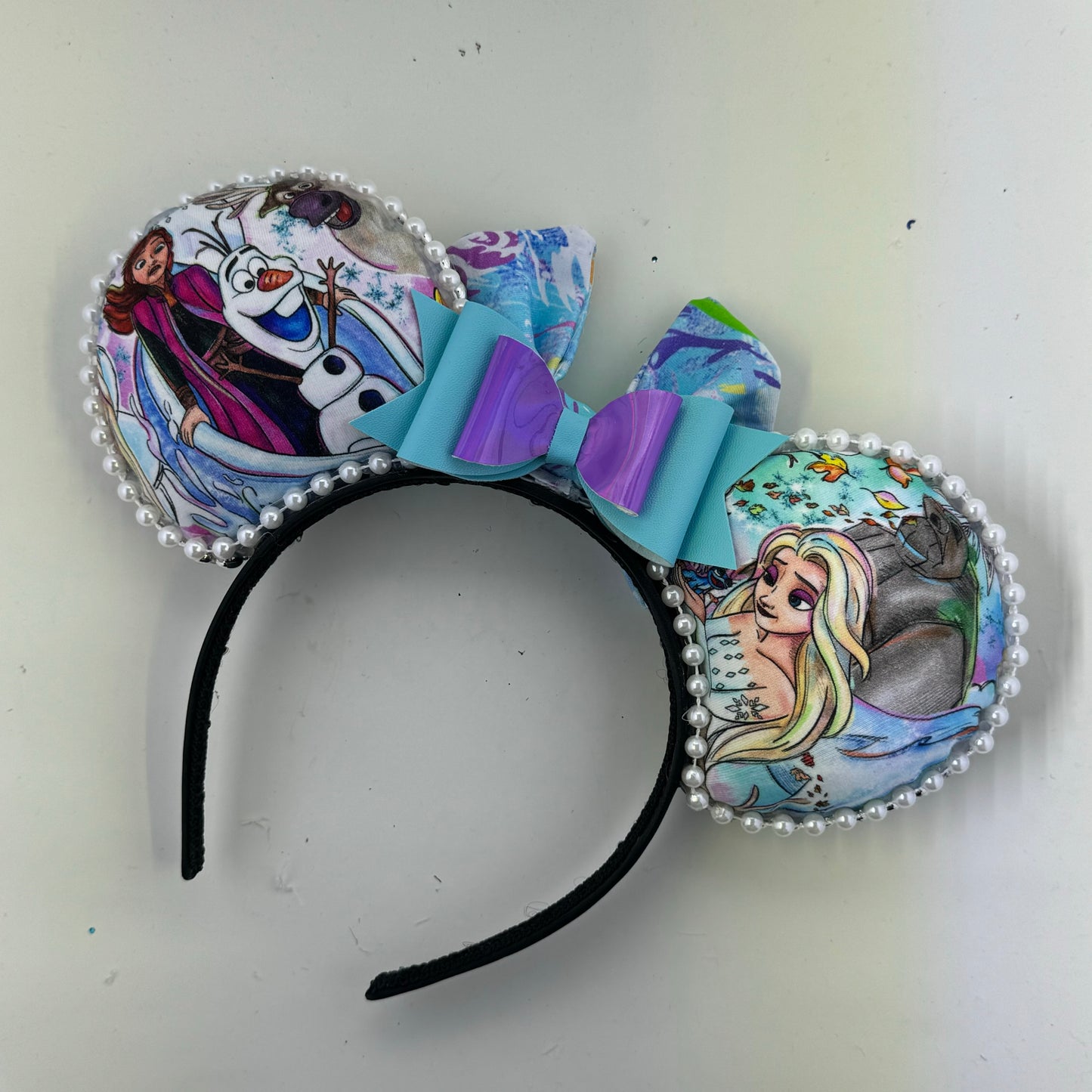 You’ll Always Have Me Artistic w/ Ice Sister Coord Bow 2 Ears