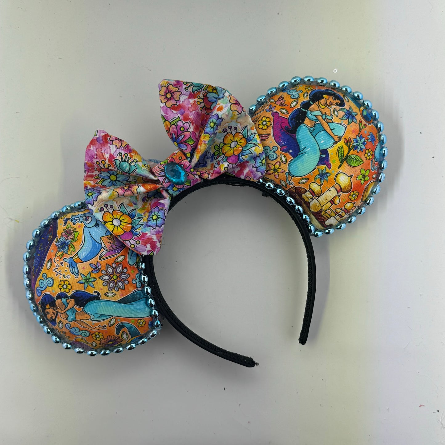 Three Wishes w/ Coord Flowers Bow 2 Ears