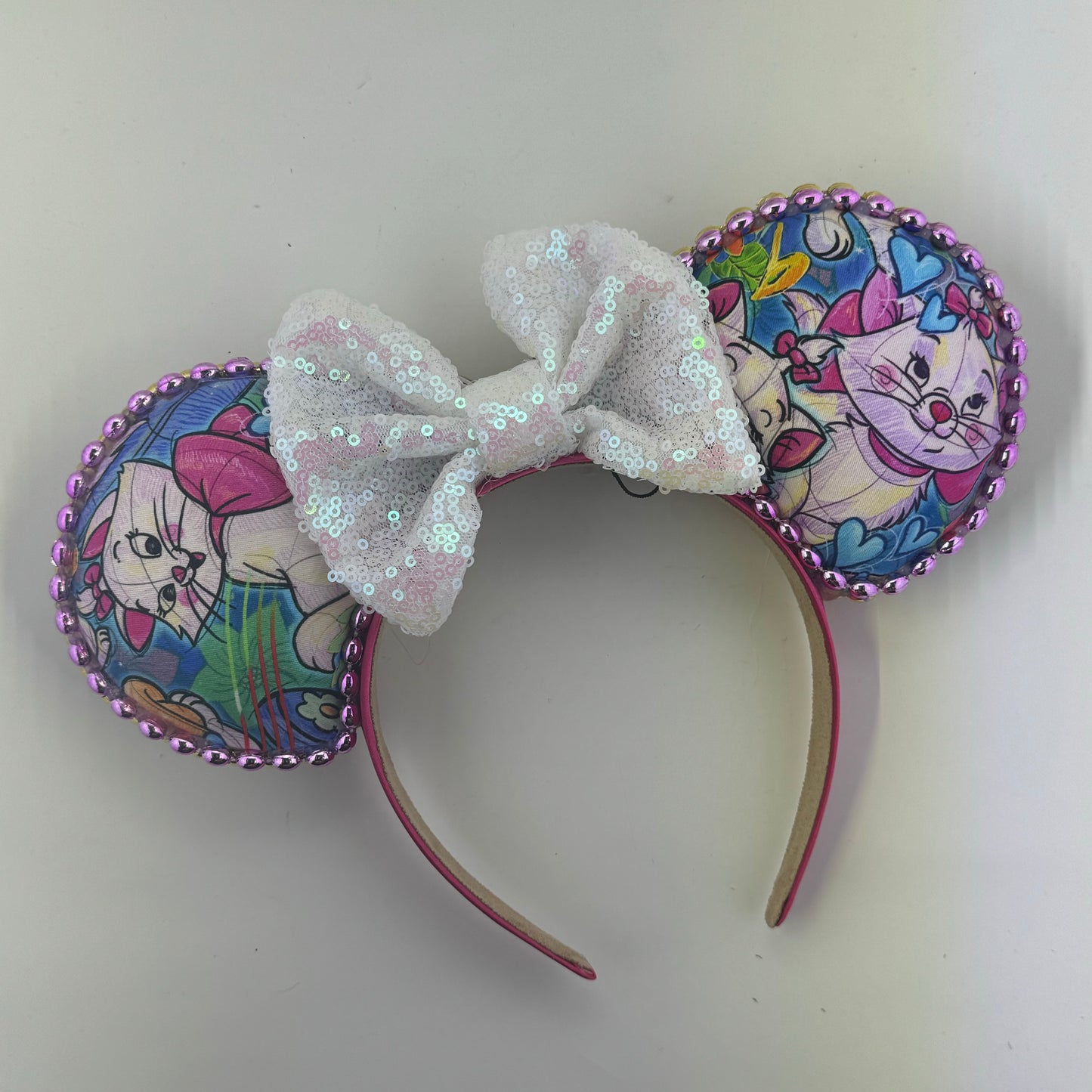 Pretty Kitty w/ Opal Bow Ears