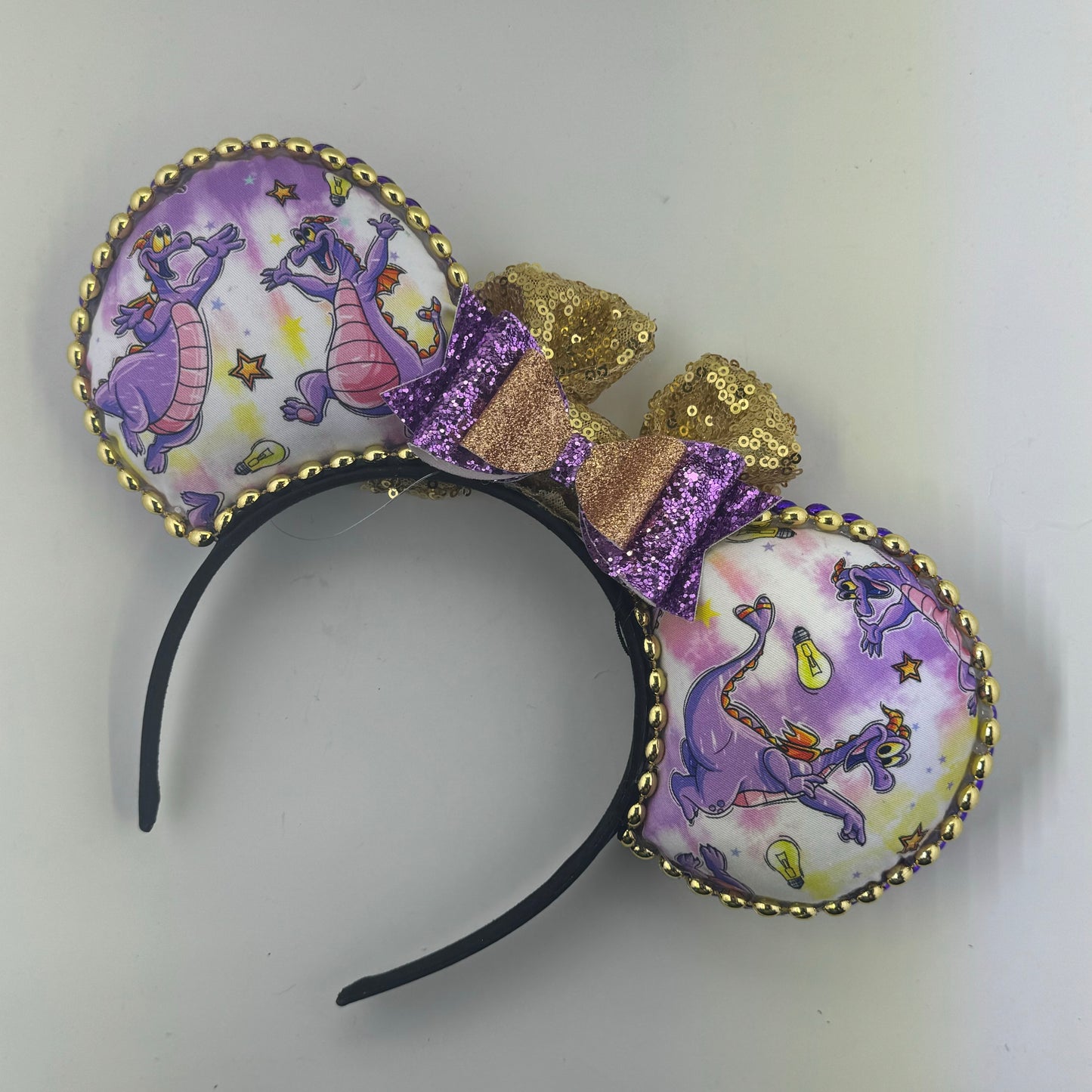 Figgy w/ Gold Bow Ears