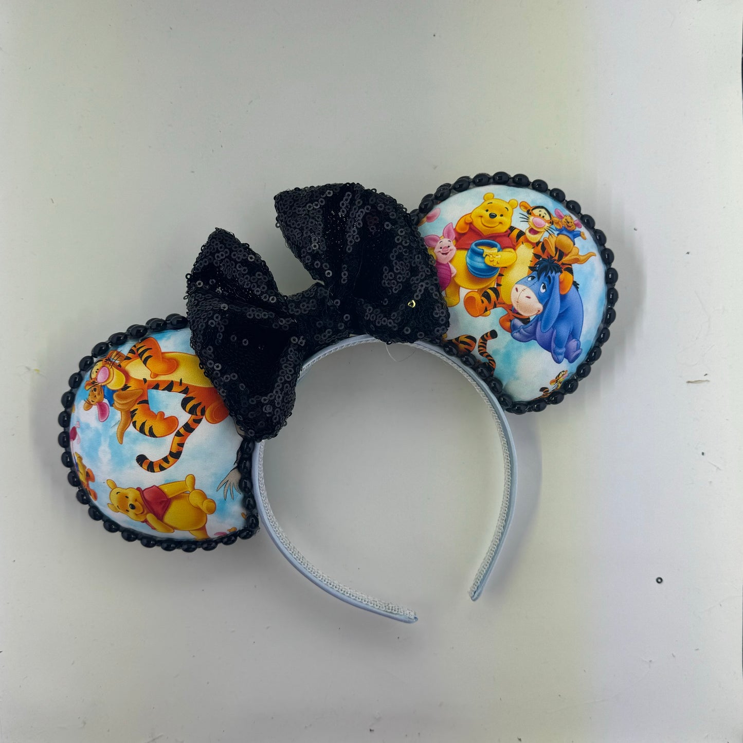 Pooh w/ Black Bow Ears