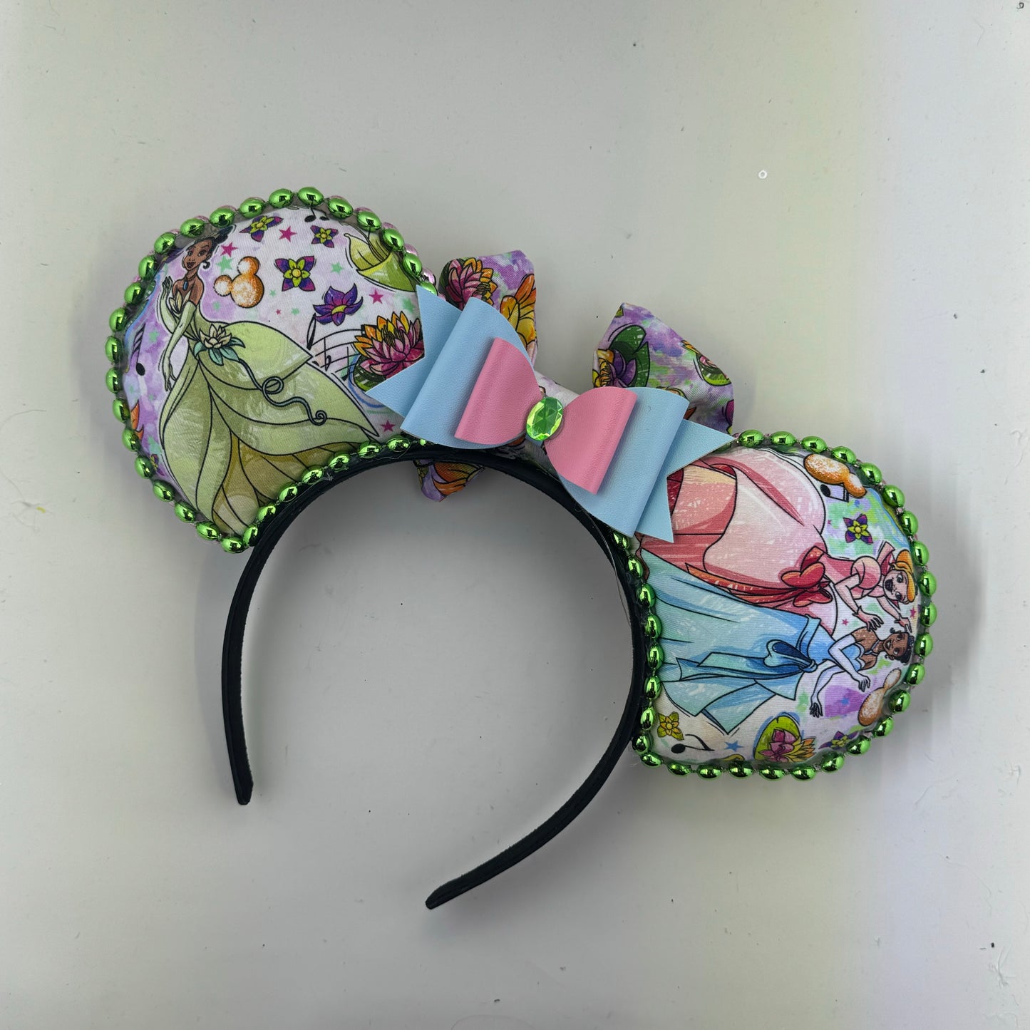 Bayou Dreams w/ Floral Bow 2 Ears