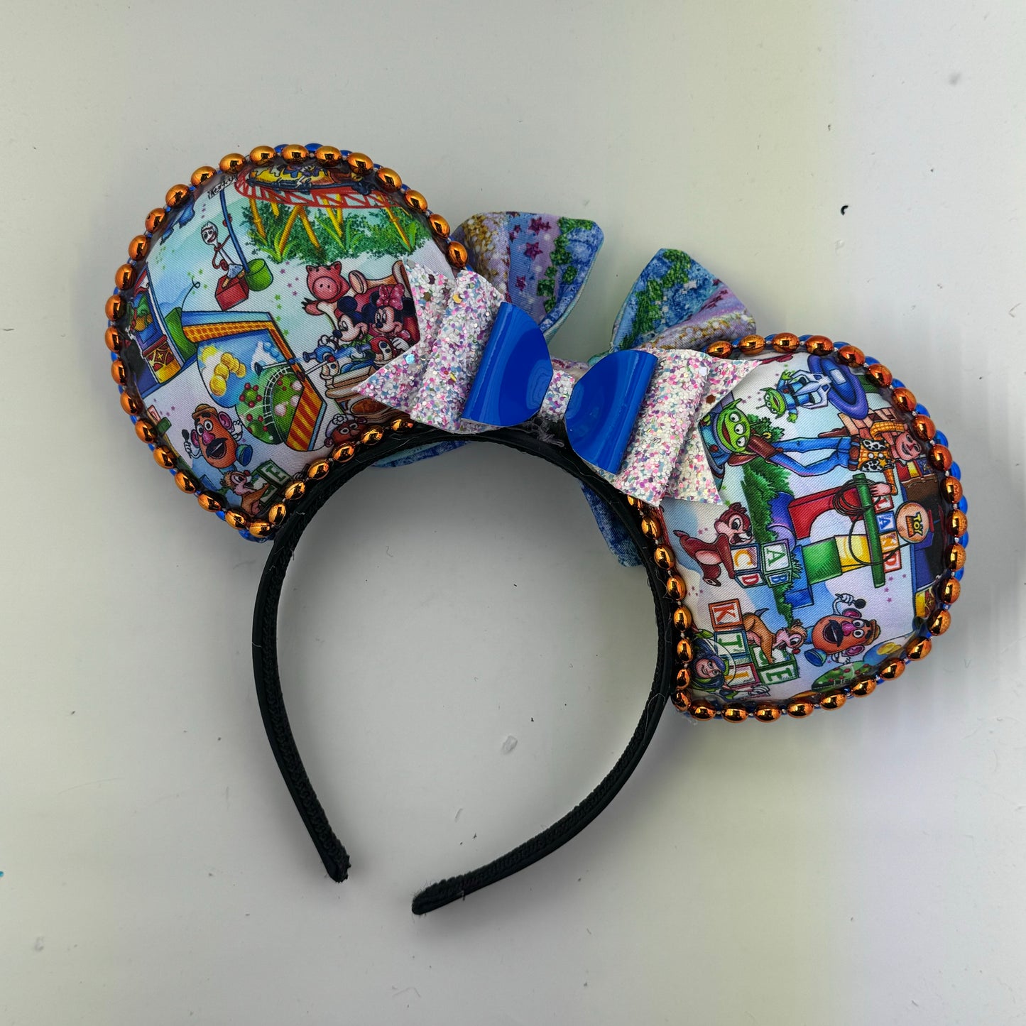 Toy Mania Land You Got a Friend w/ Stripes Bow Ears