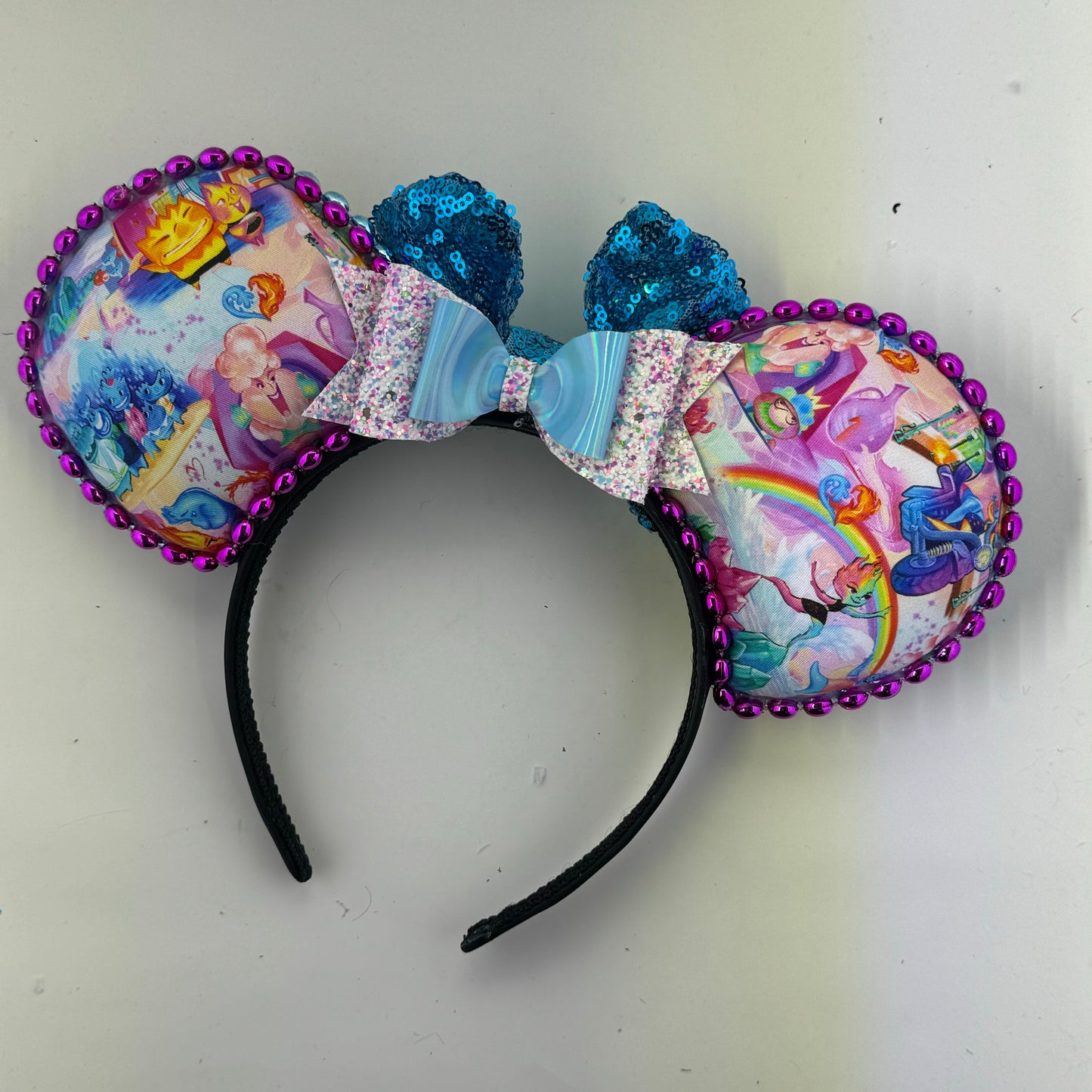 Elemental w/ Turquoise Bow Ears