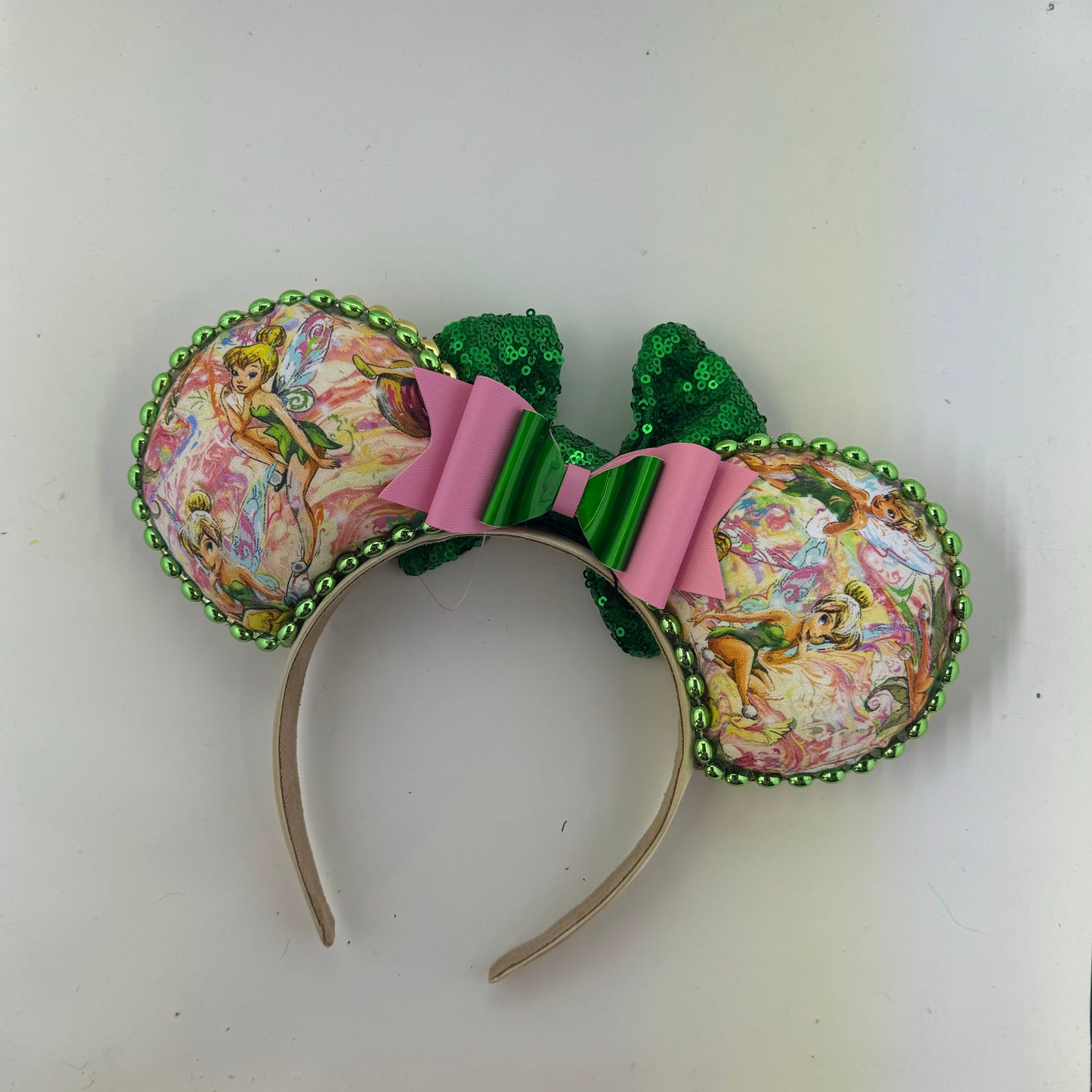Artistic Tink w/ Green Bow Ears
