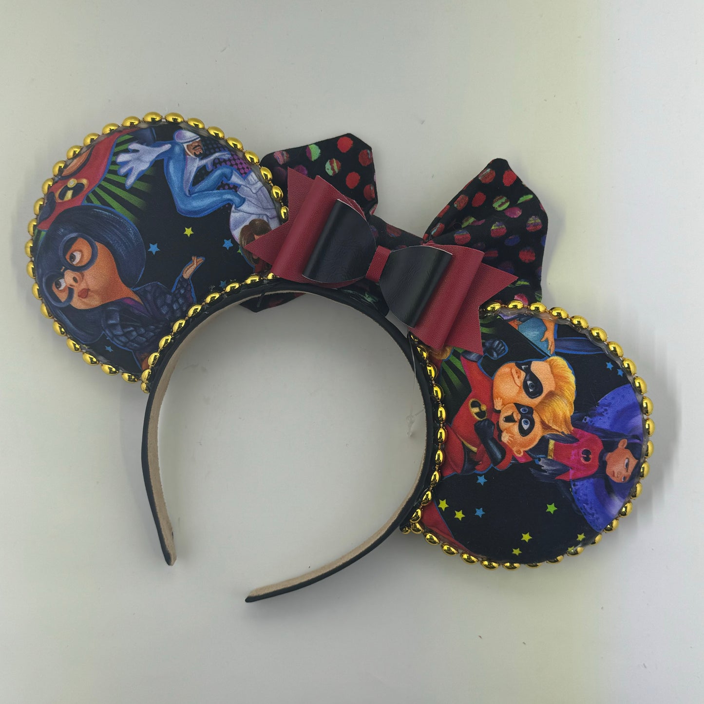 Super Hero Family w/ Coord Bow Ears