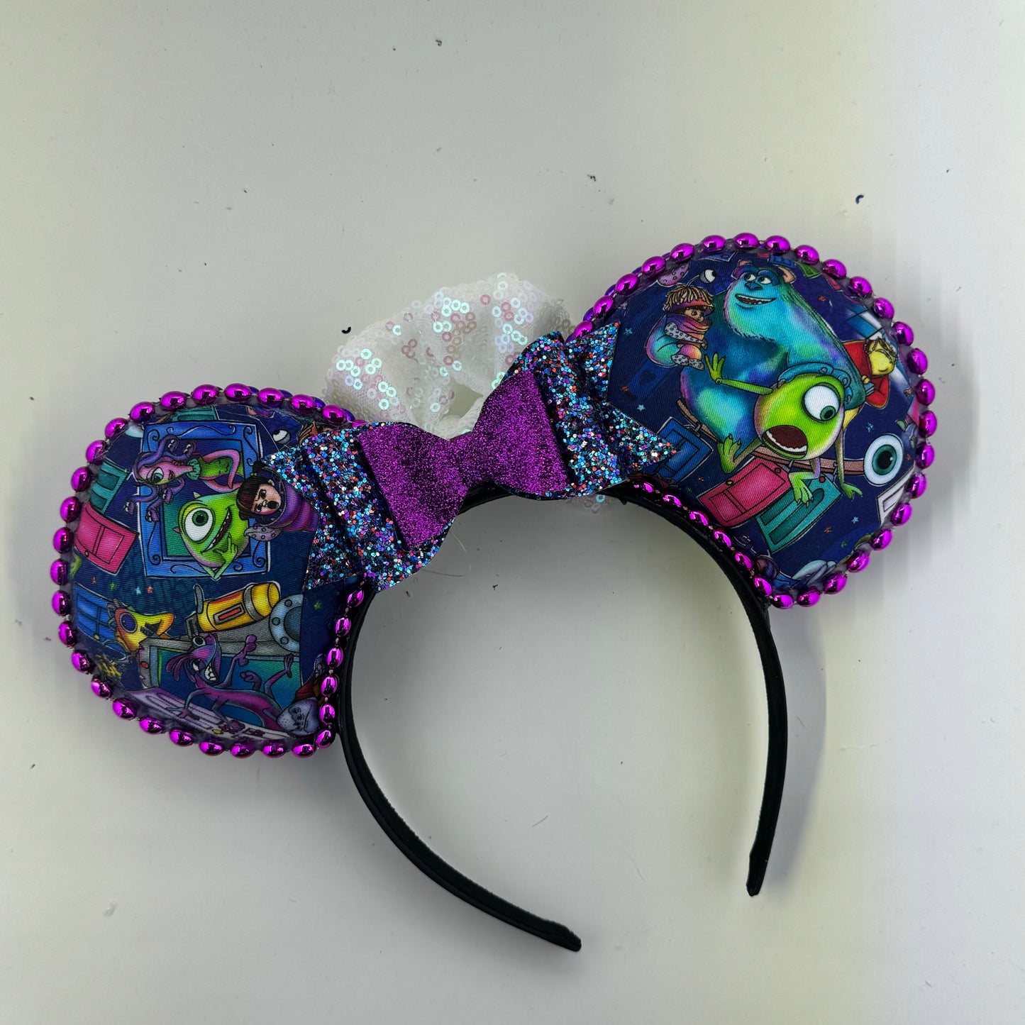 Scare Floor w/ Opal Bow Ears