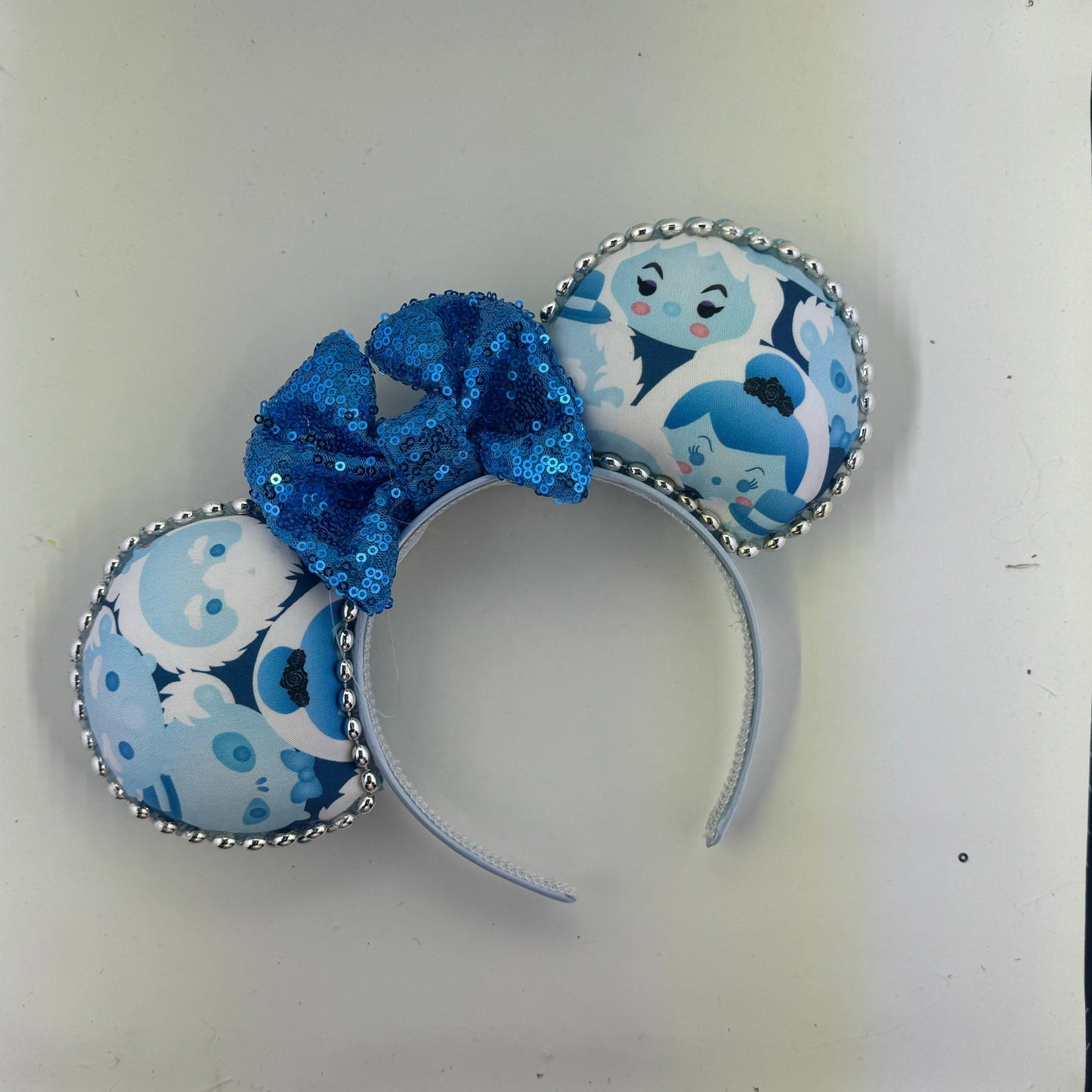 Pick Your Poison Stacked w/ Carolina Blue Bow Ears