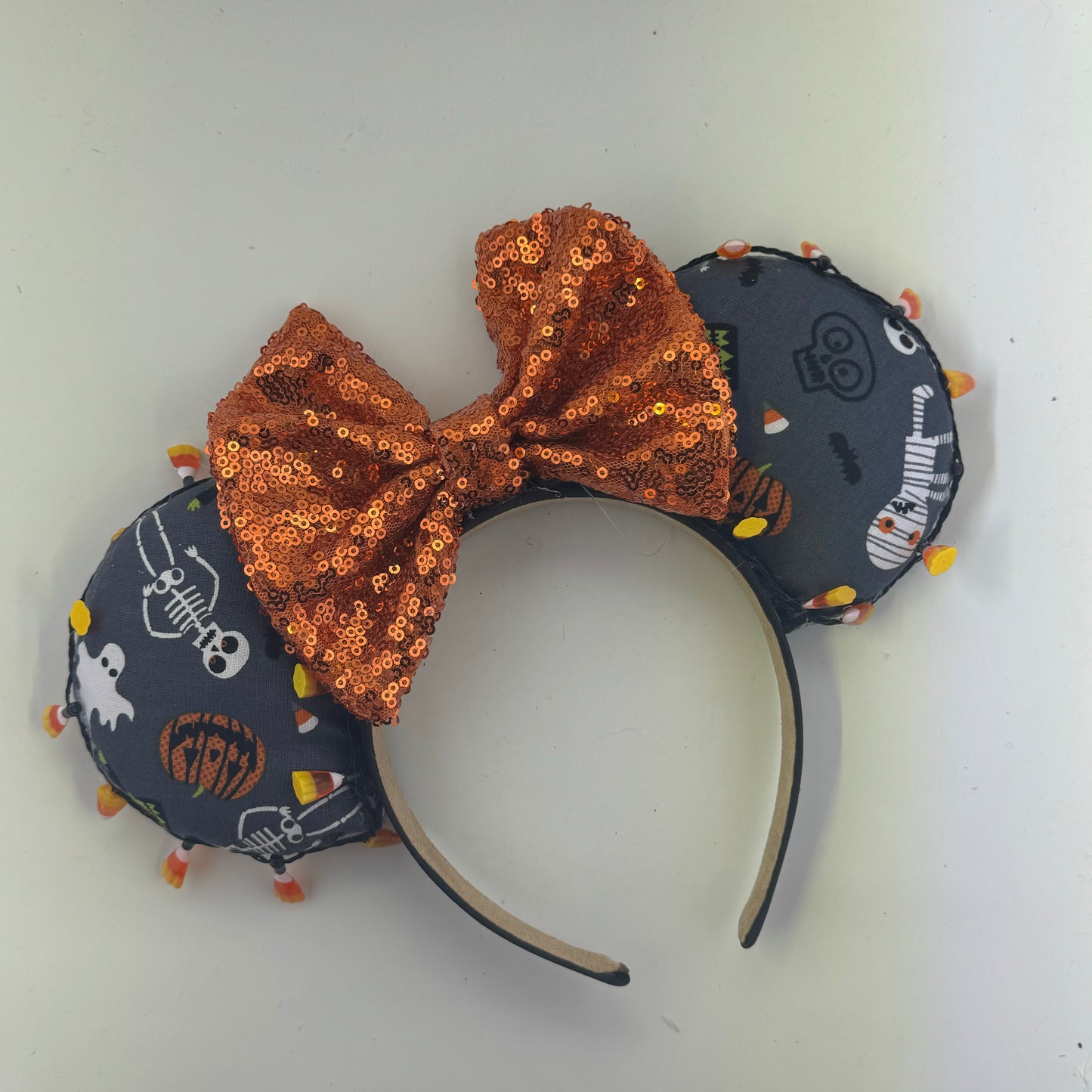 Halloween Characters w/ Orange Bow Ears