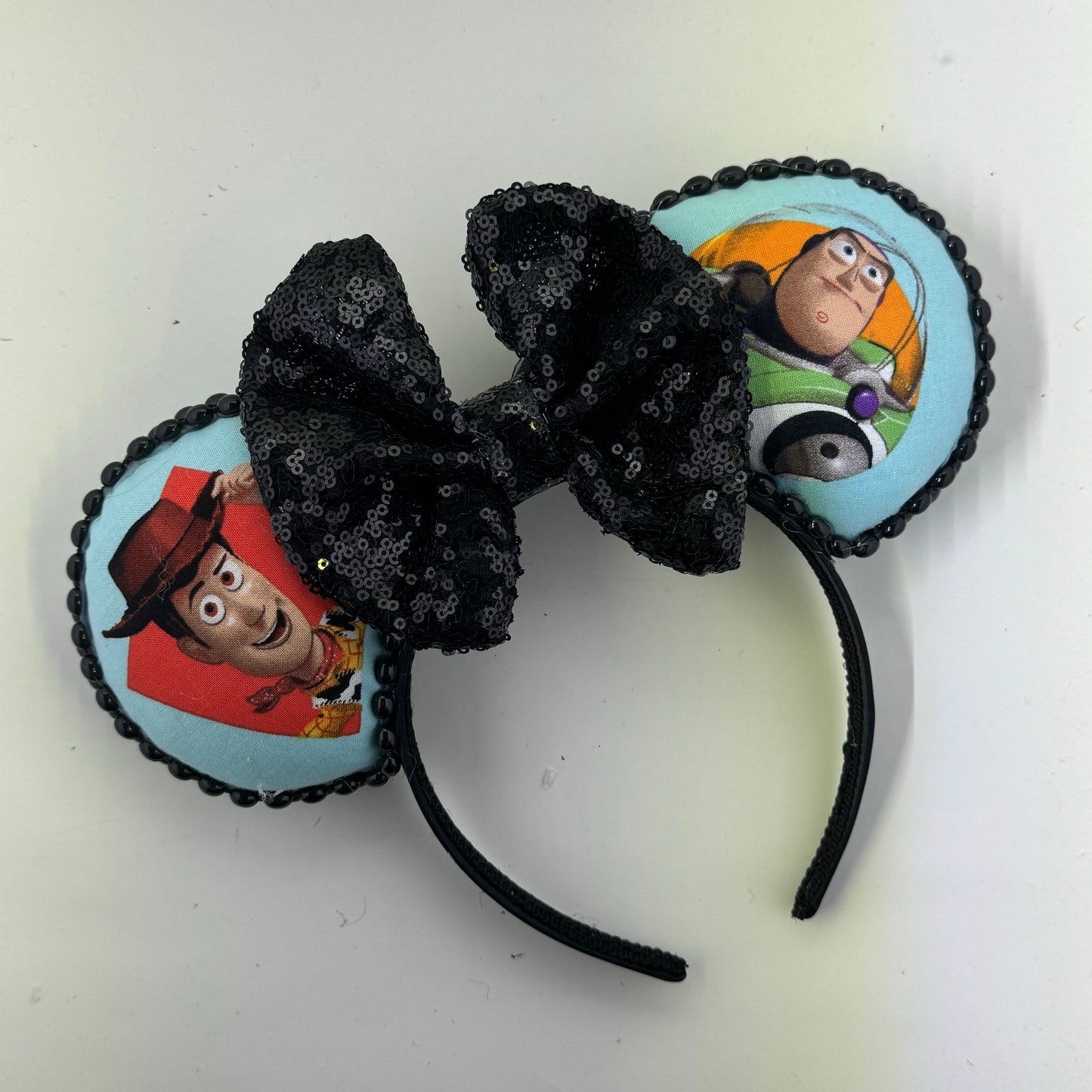 Toy Story Friends w/ Black Bow Ears