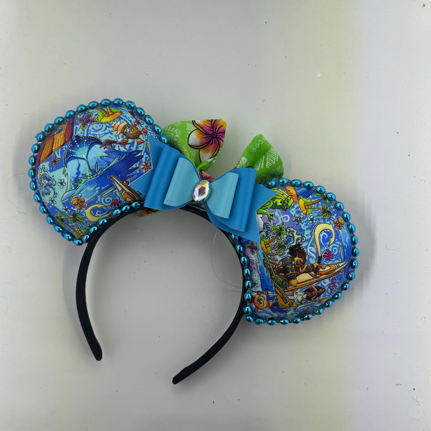 Wayfinder The Ocean Choose Me w/ Green Coord Bow Ears