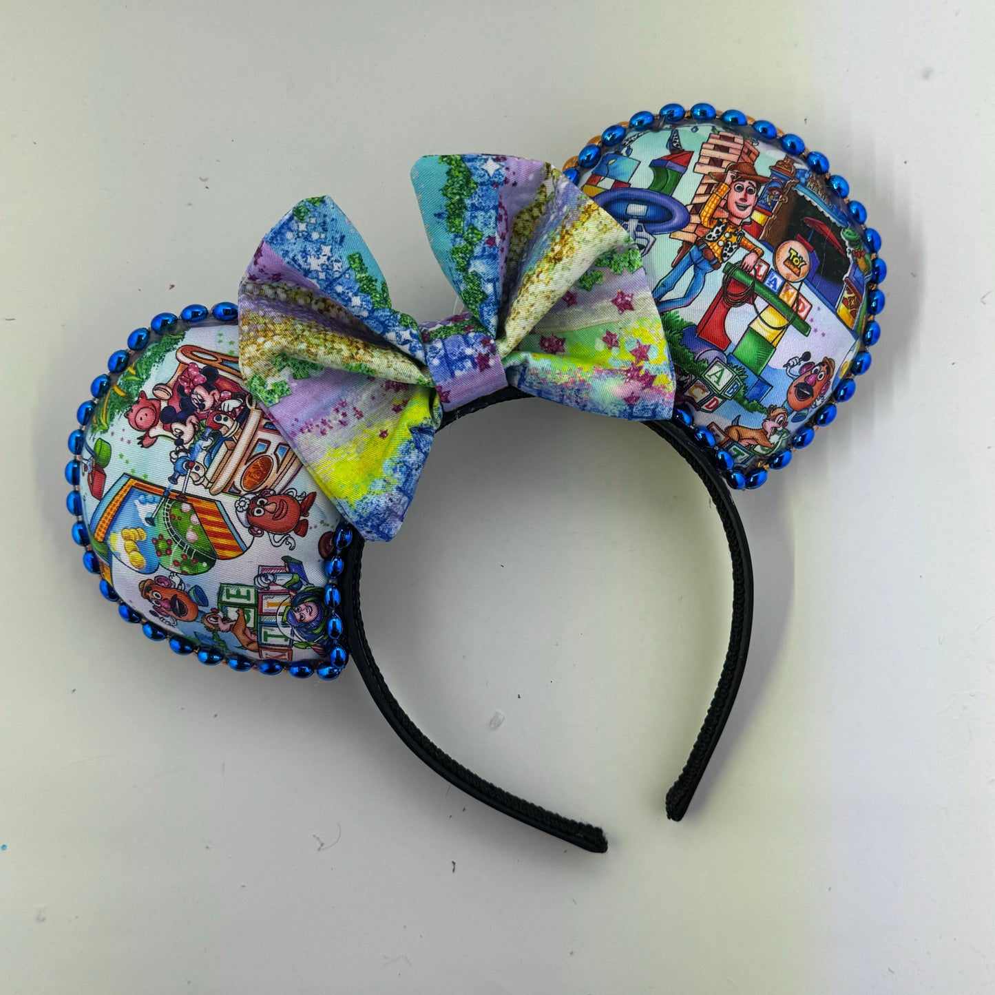 Toy Mania Land You Got a Friend w/ Stripes Bow Ears
