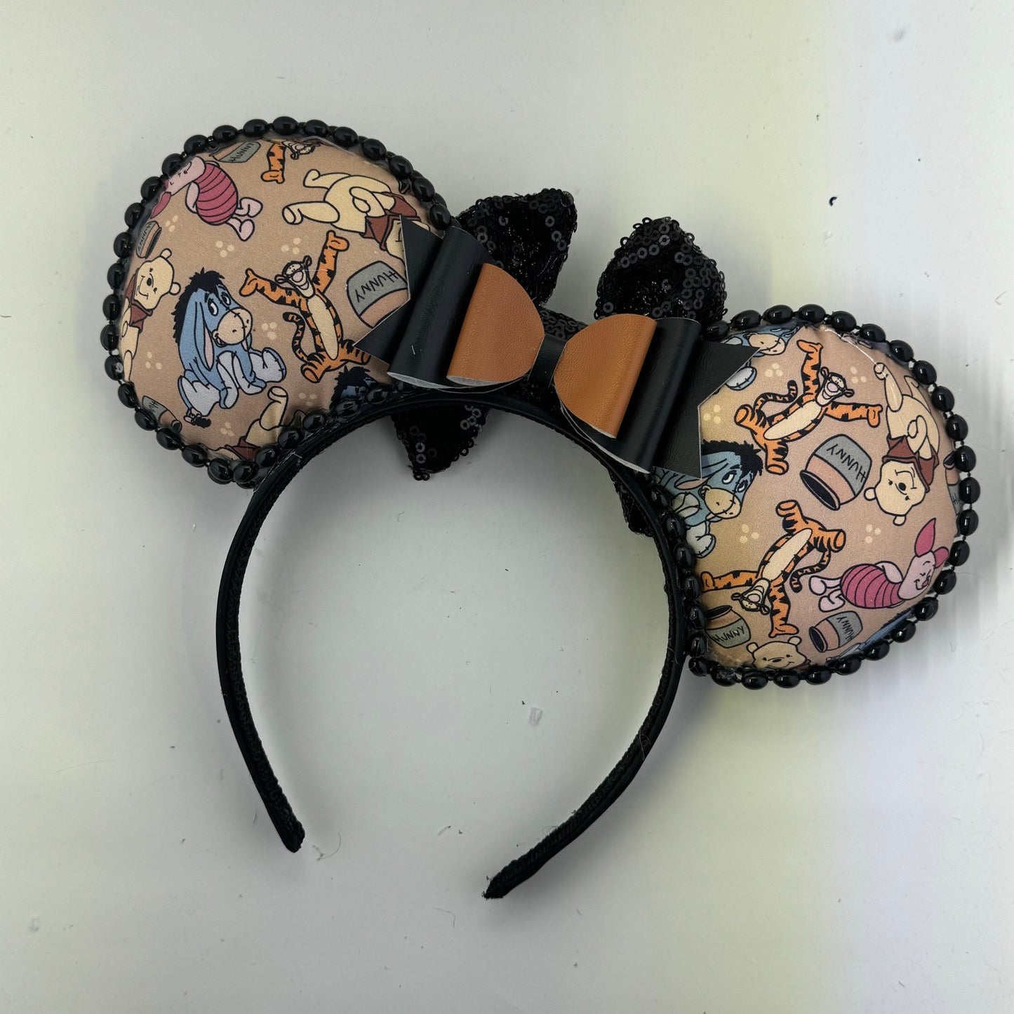 Muted Pooh w/ Black Bow