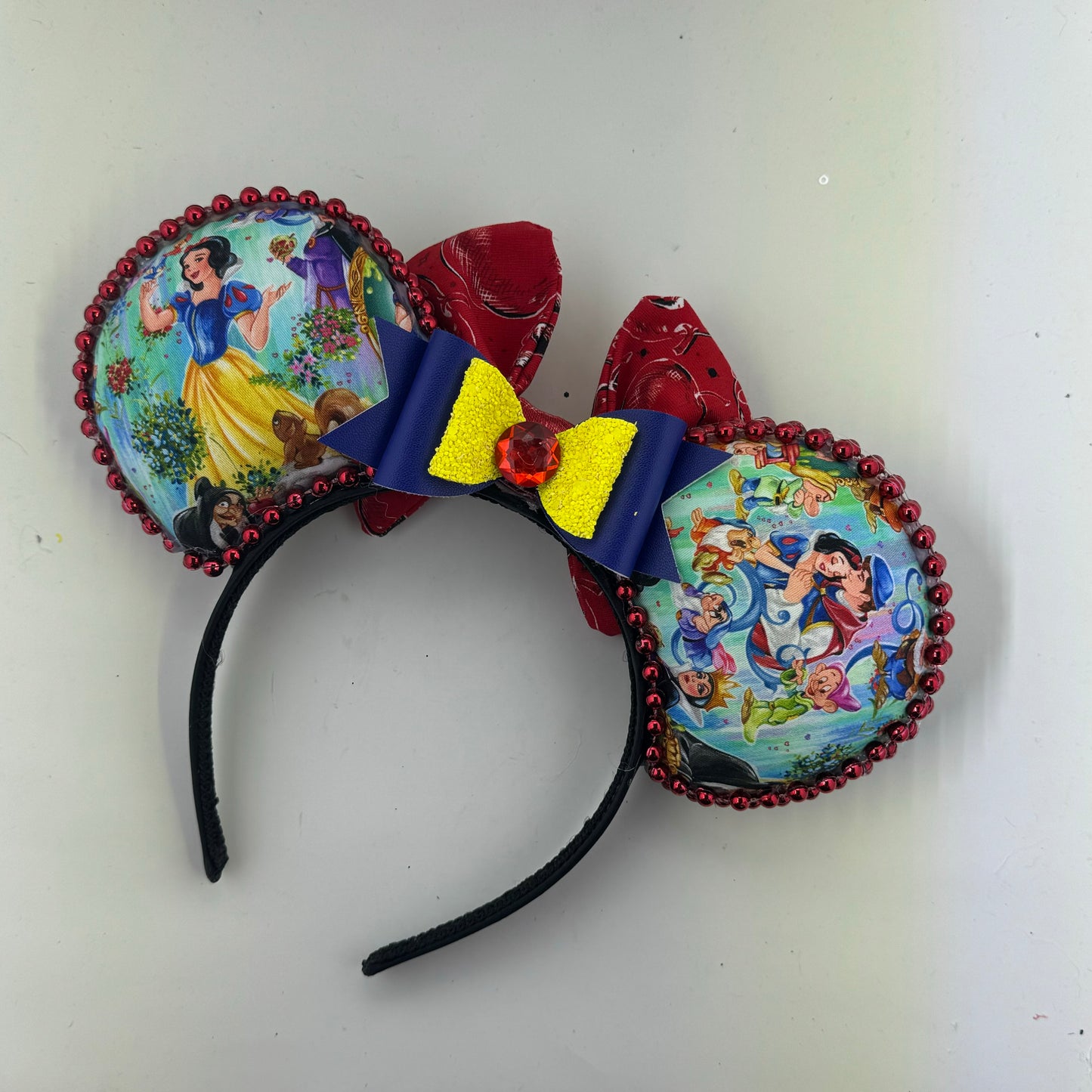 Poison Apple Main w/ Poison Toile Apple Red Bow Ears