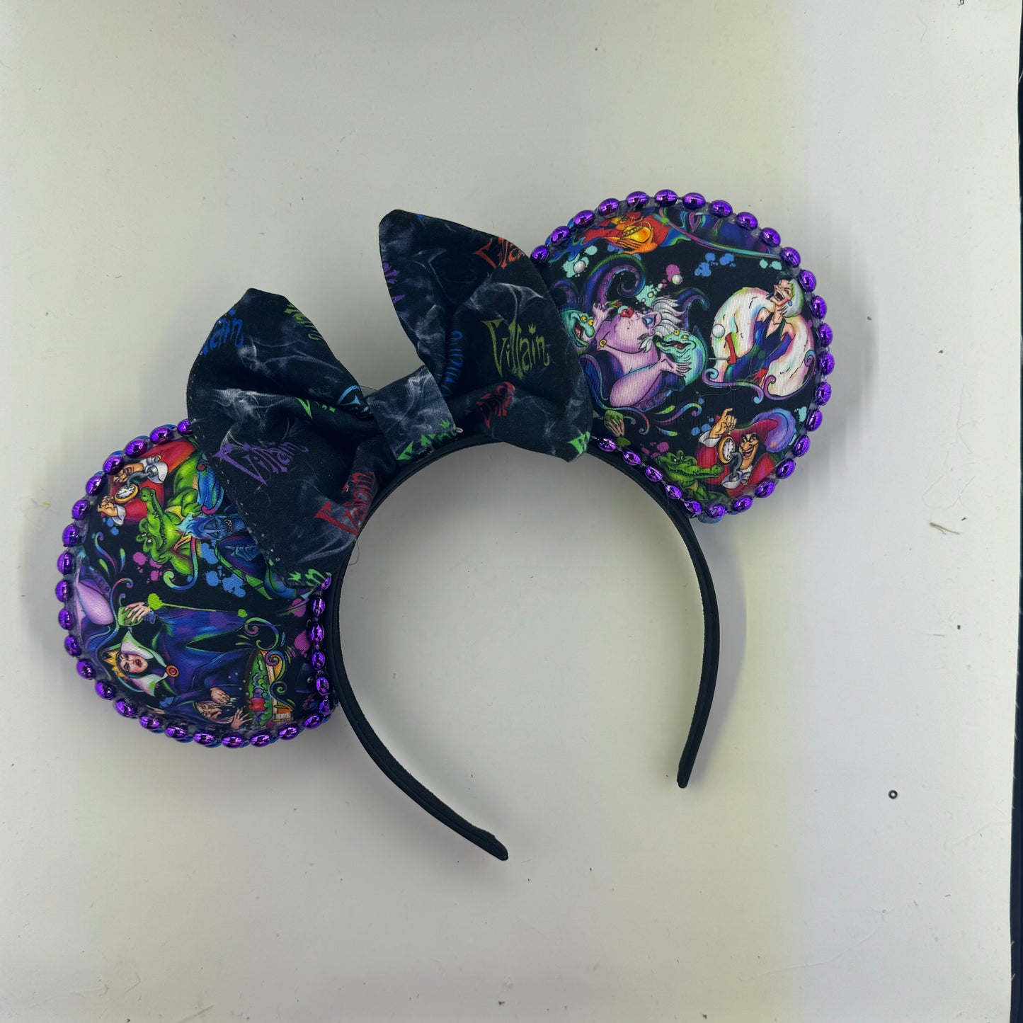 Vile Villains w/ Villains Name Bow Ears