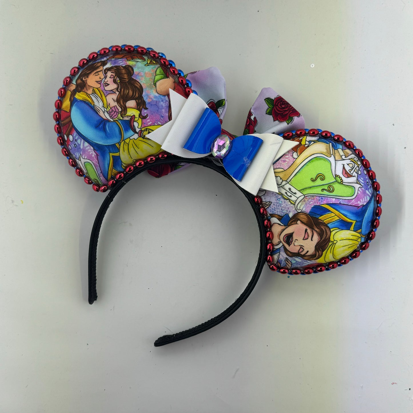 The Rose Main Sleeping Princess w/ Roses Bow Ears