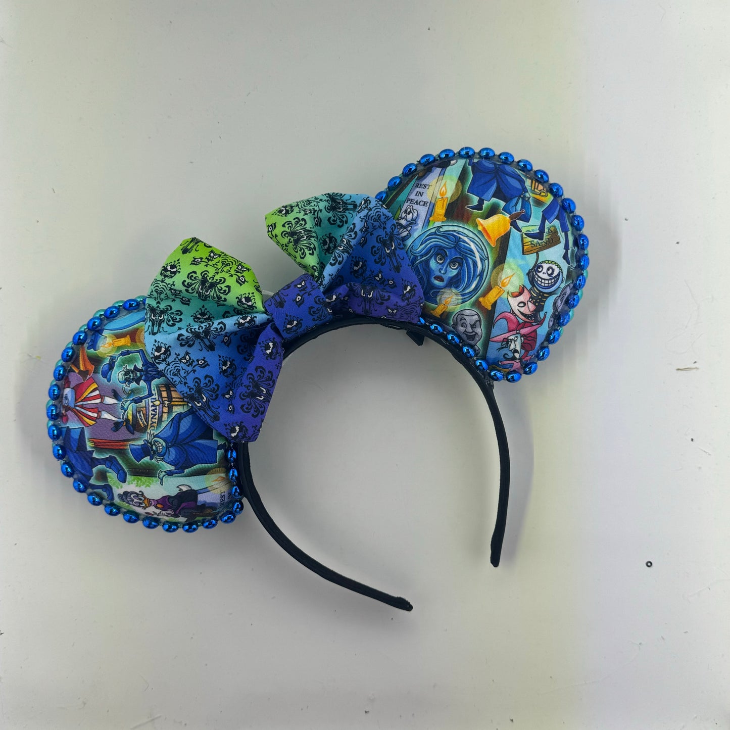 Happy Halls w/ Mermaid Wallpaper Bow 2 Ears