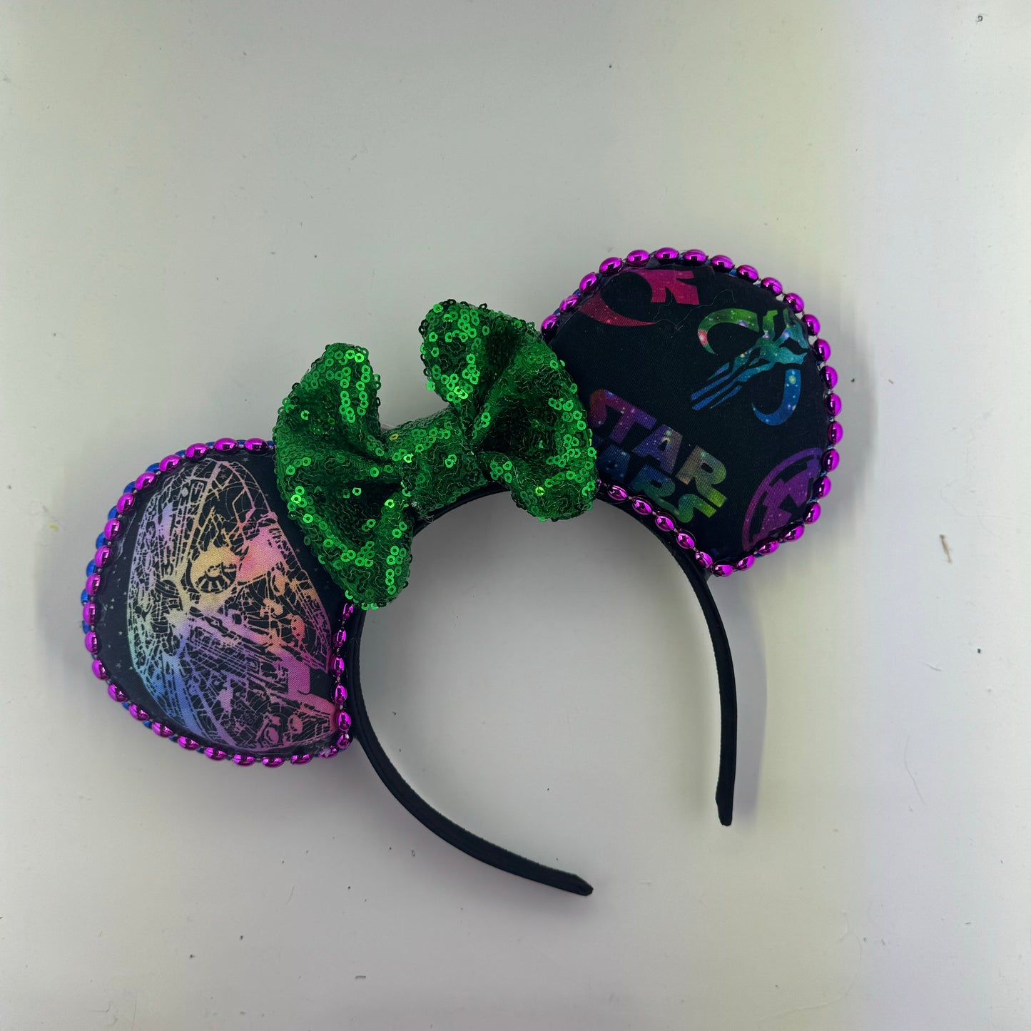 Mandala Wars w/ Green Bow Ears