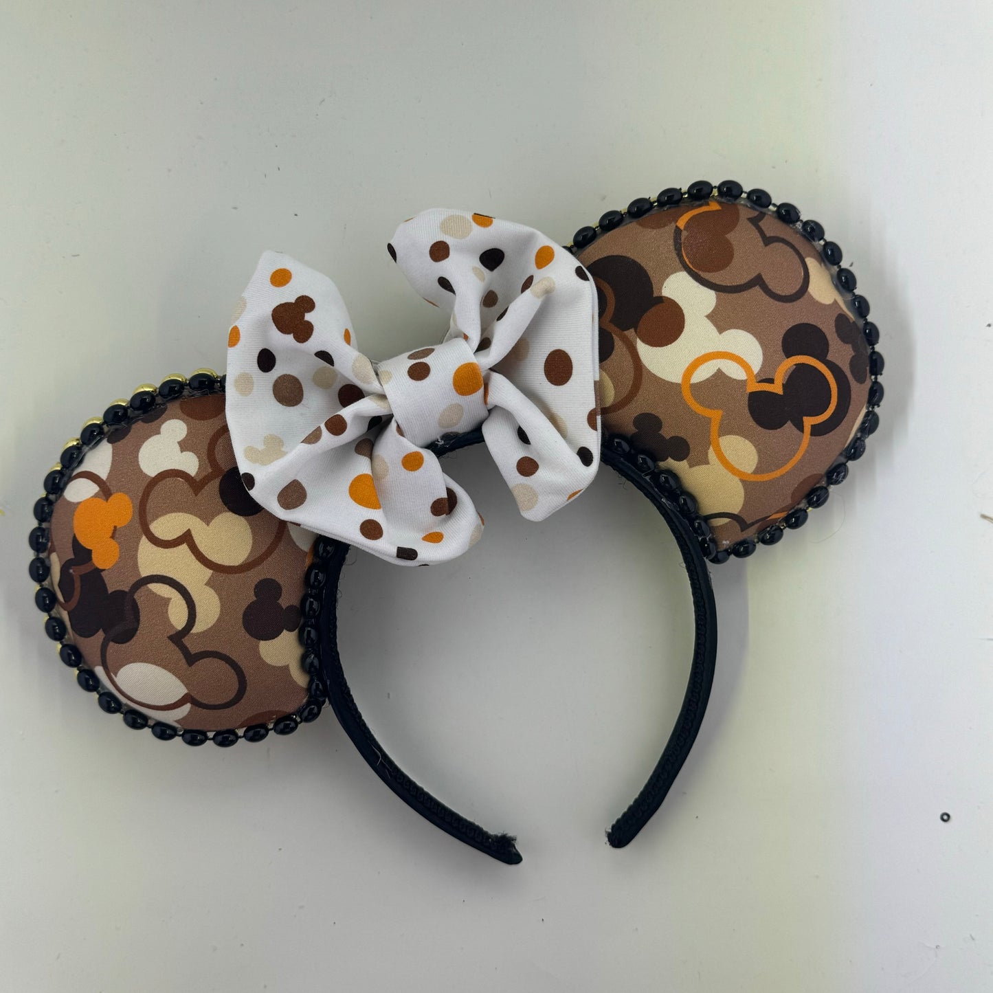 Wild Fetti w/ Wild Dot Bow Ears