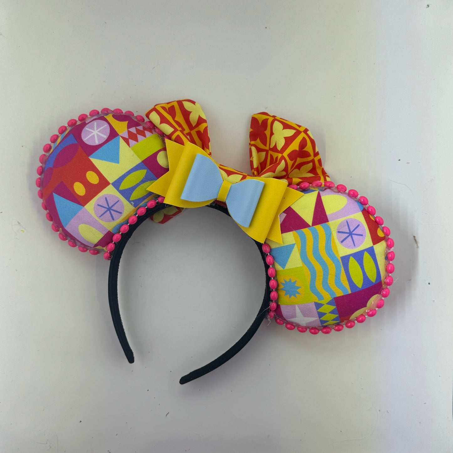 Popcorn Box Reg w/ Flower Coord Bow Ears