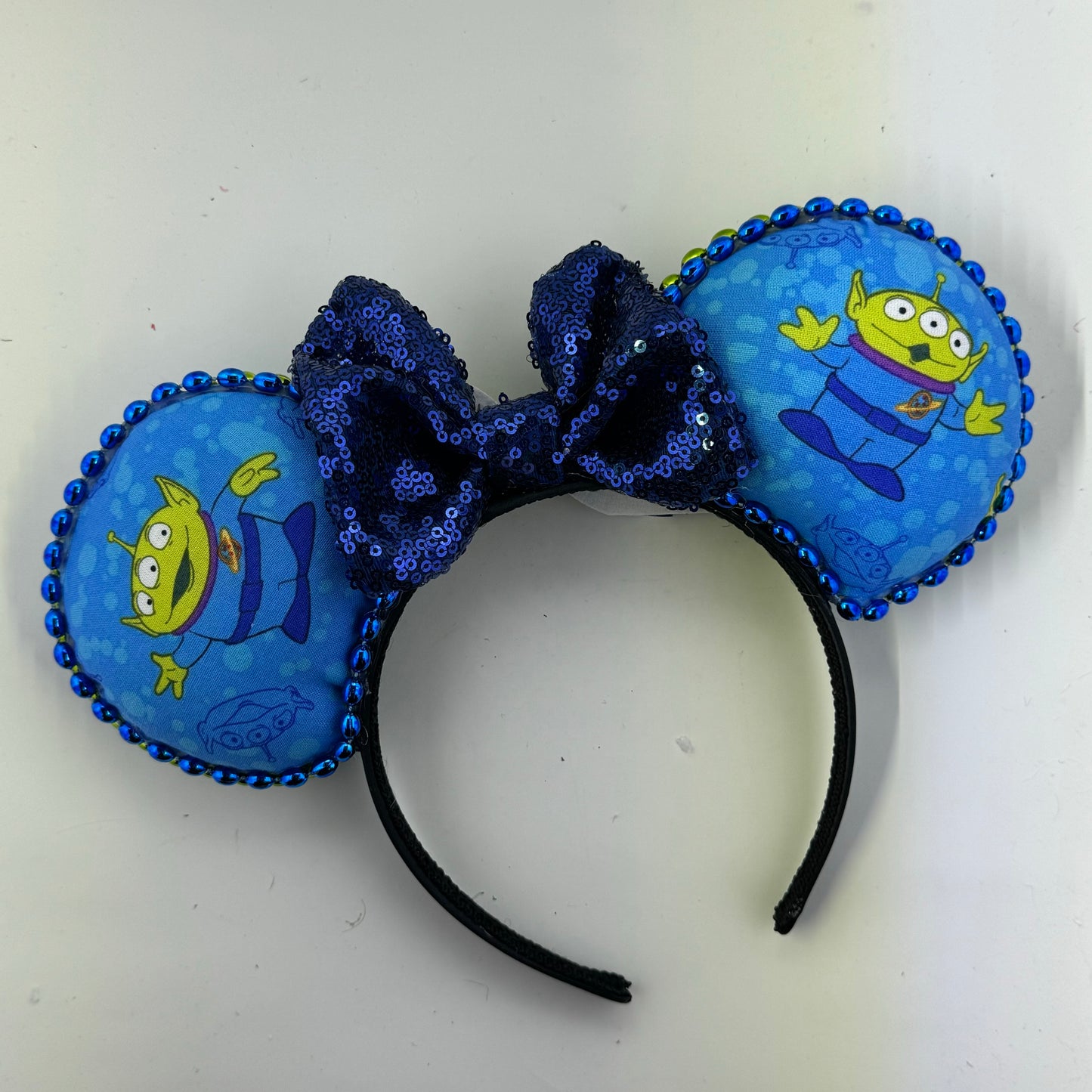 Martian Friends w/ Navy Bow Ears