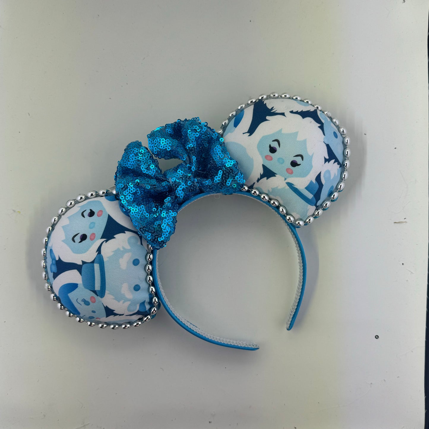 Pick Your Poison Stacked w/ Teal Bow Ears