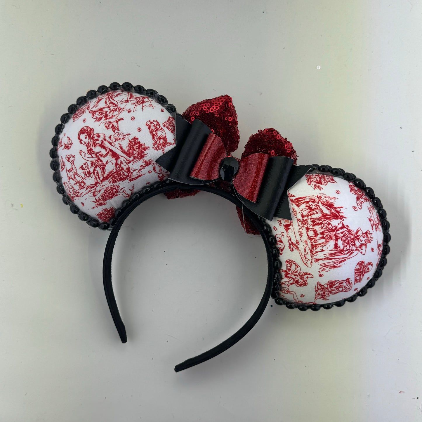 Poison Toile w/ Red Bow Ears