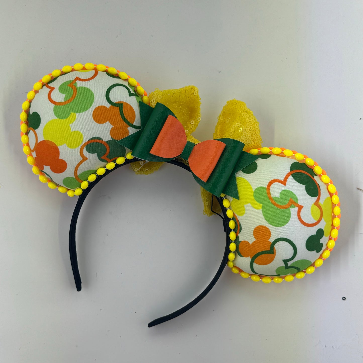 Citrus Fetti w/ Yellow Bow Ears