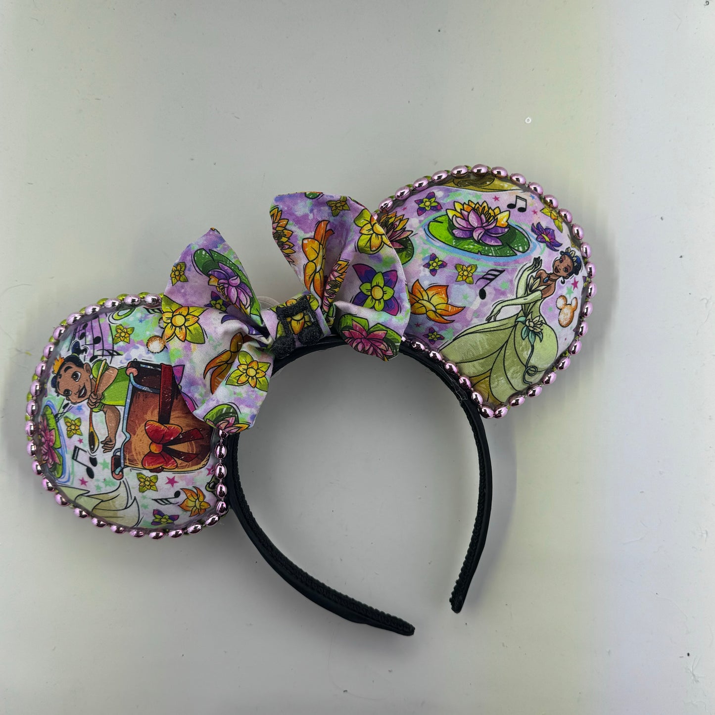 Bayou Dreams w/ Floral Bow 1 Ears