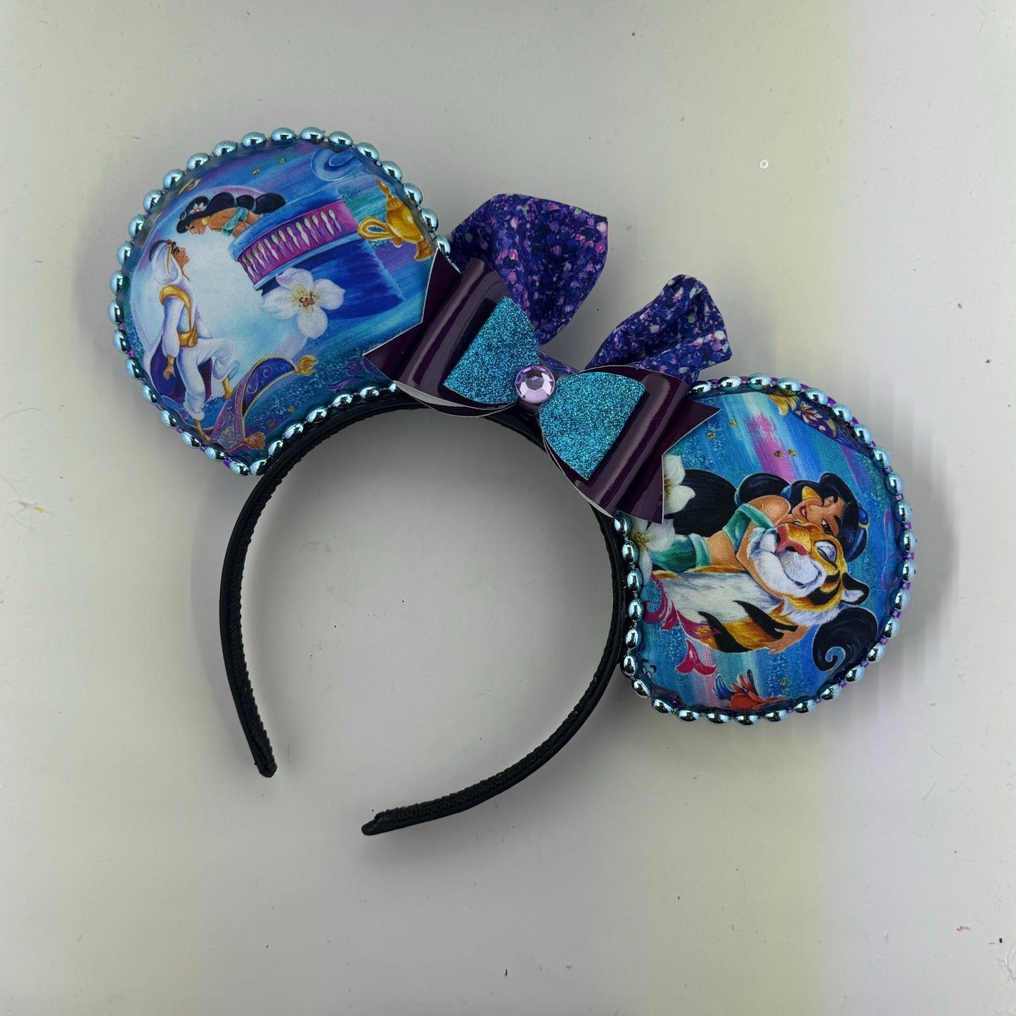 A Whole New World Med w/ Ice Adventures Glitter Bow Ears